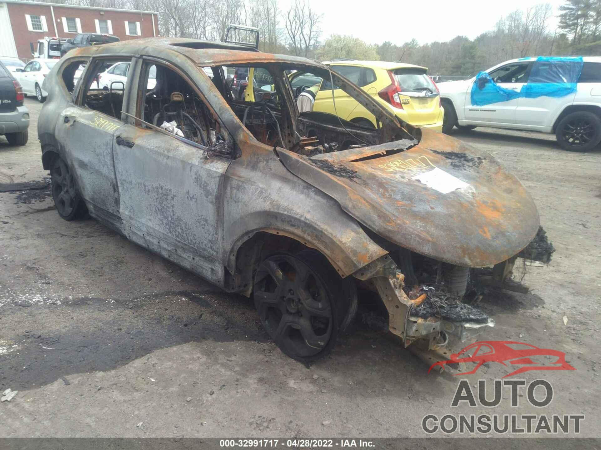 HONDA CR-V 2017 - 2HKRW2H52HH645796