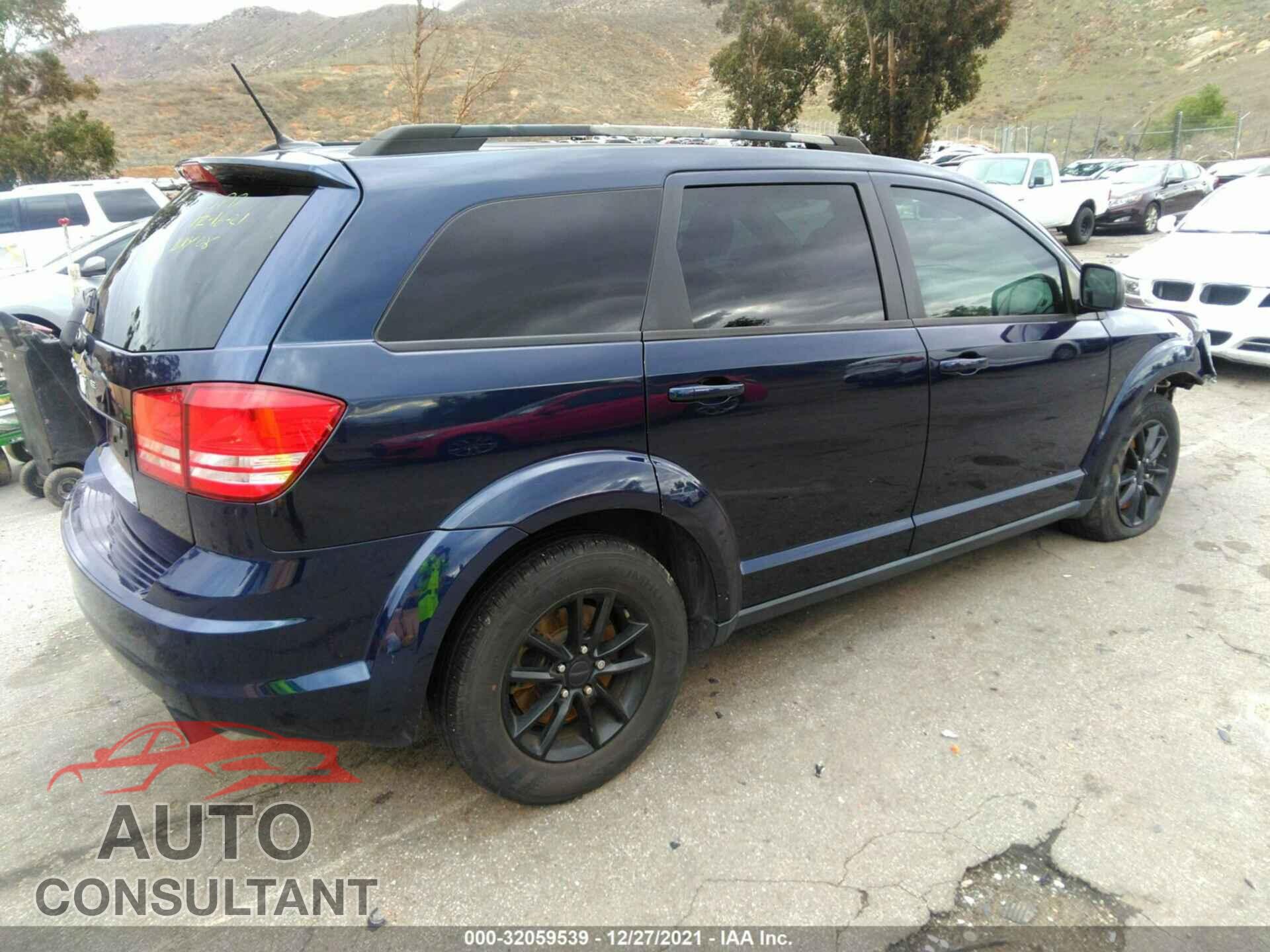 DODGE JOURNEY 2017 - 3C4PDCAB1HT563688