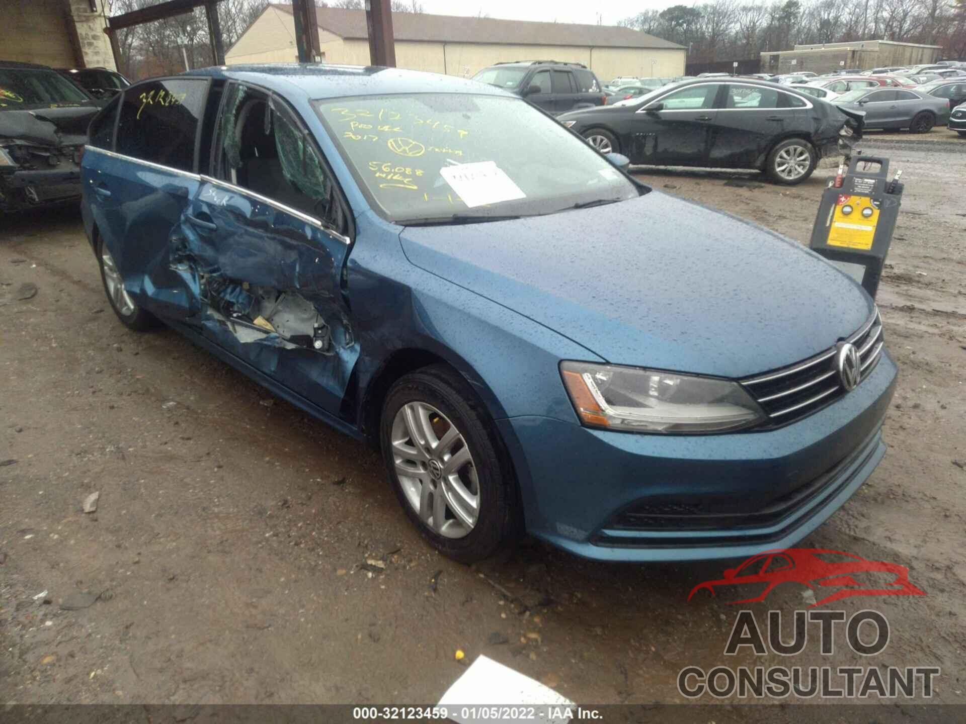VOLKSWAGEN JETTA 2017 - 3VW2B7AJ6HM345719