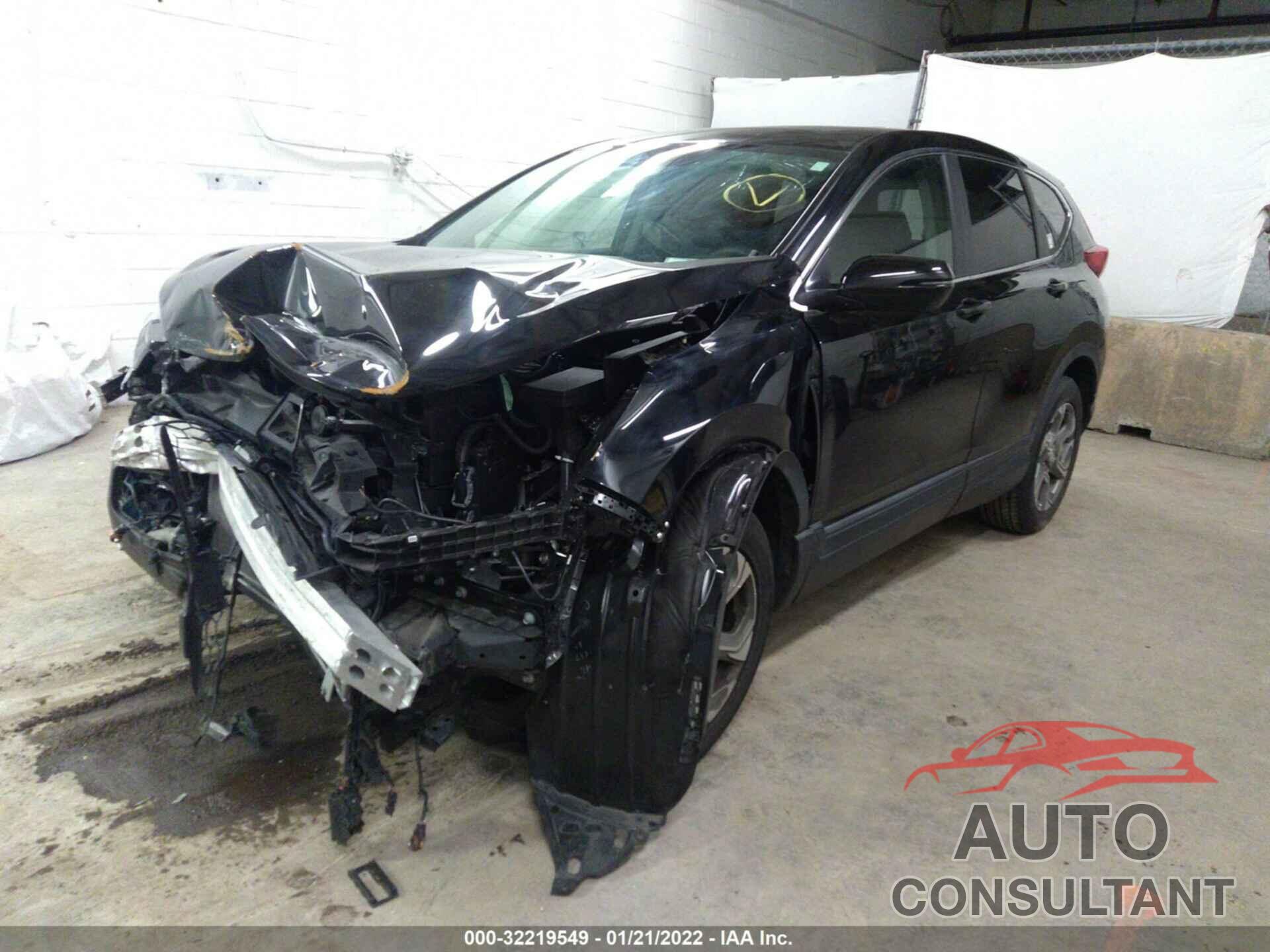 HONDA CR-V 2019 - JHLRW2H86KX013974