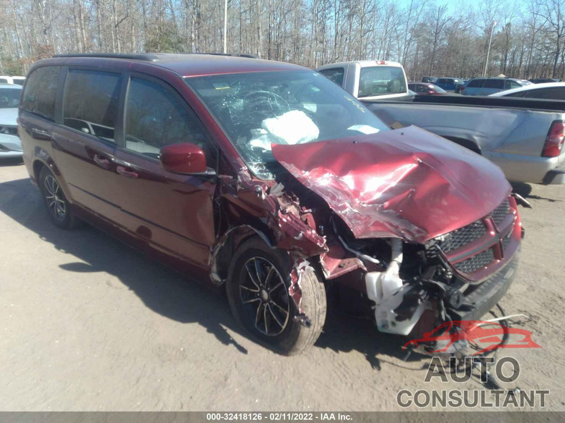 DODGE GRAND CARAVAN 2017 - 2C4RDGEG0HR858810