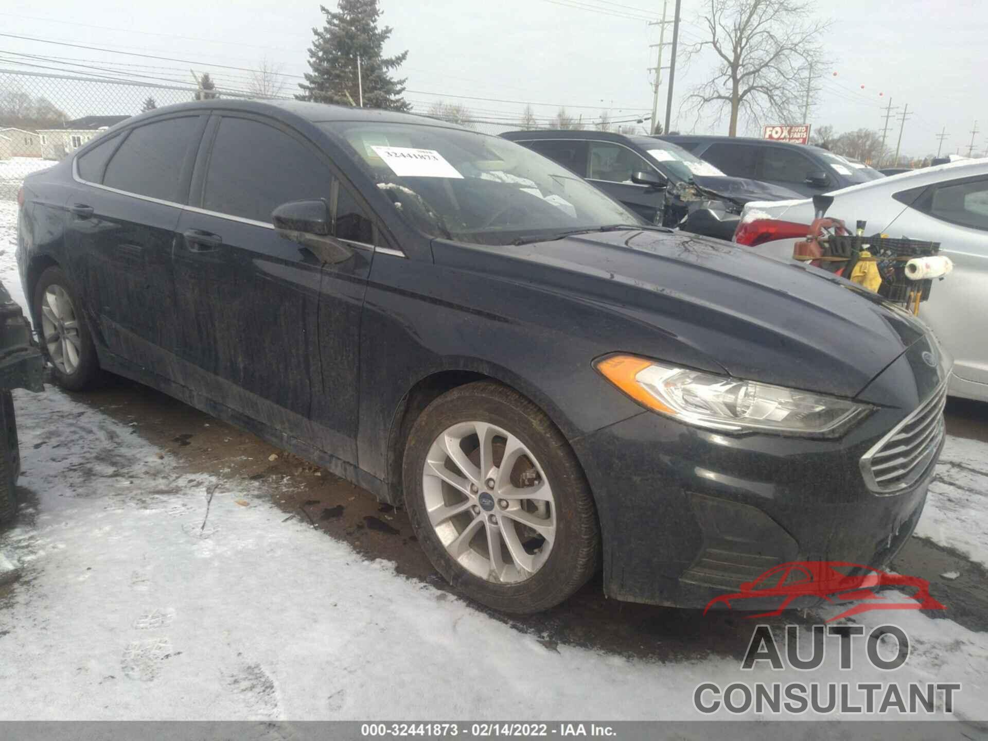 FORD FUSION 2020 - 3FA6P0HD2LR234714