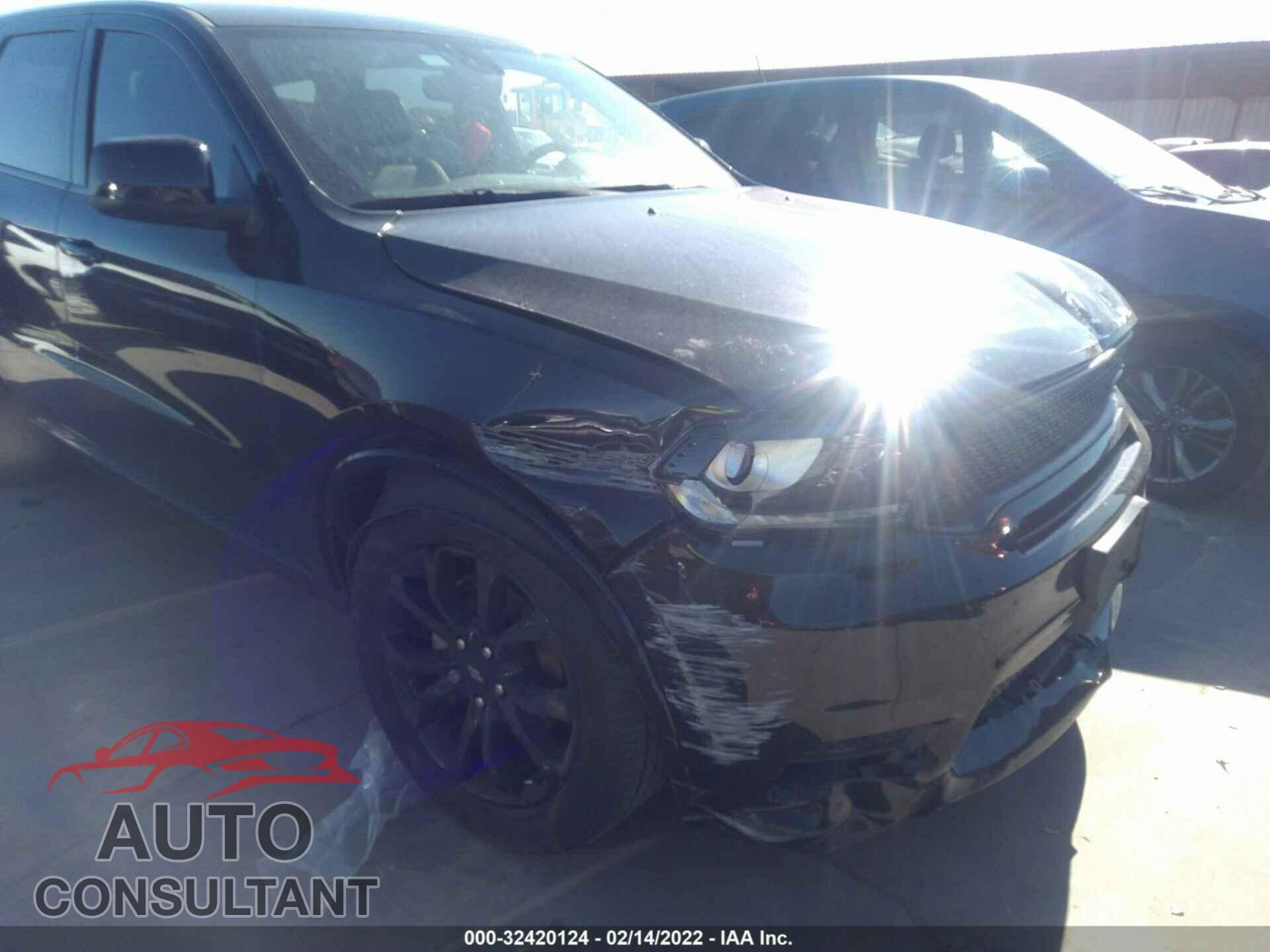 DODGE DURANGO 2020 - 1C4RDHDGXLC223537