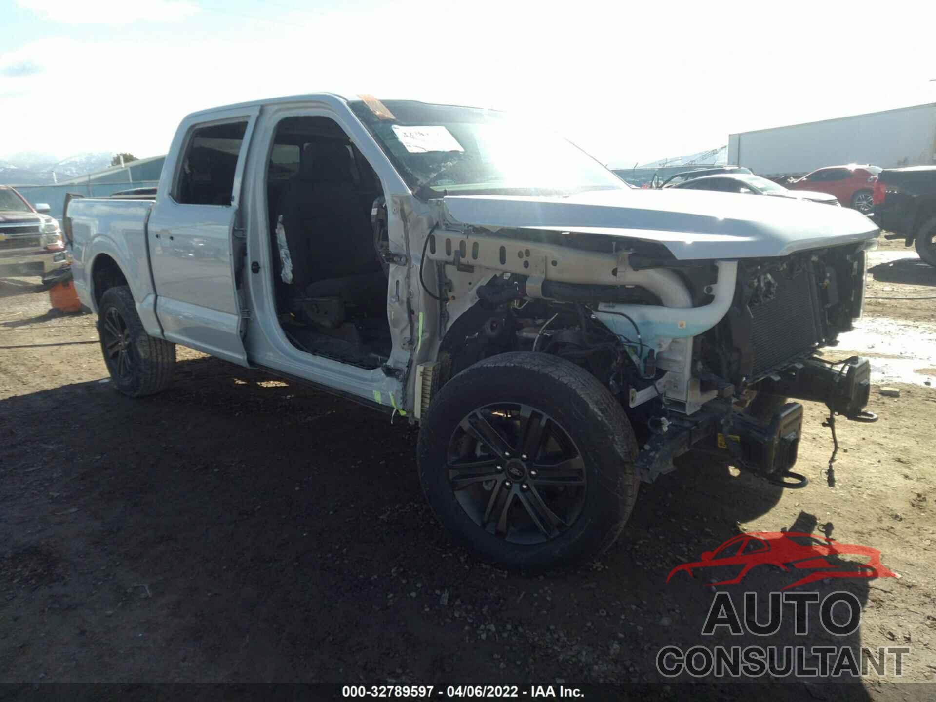 FORD F-150 2021 - 1FTFW1E57MKE83497