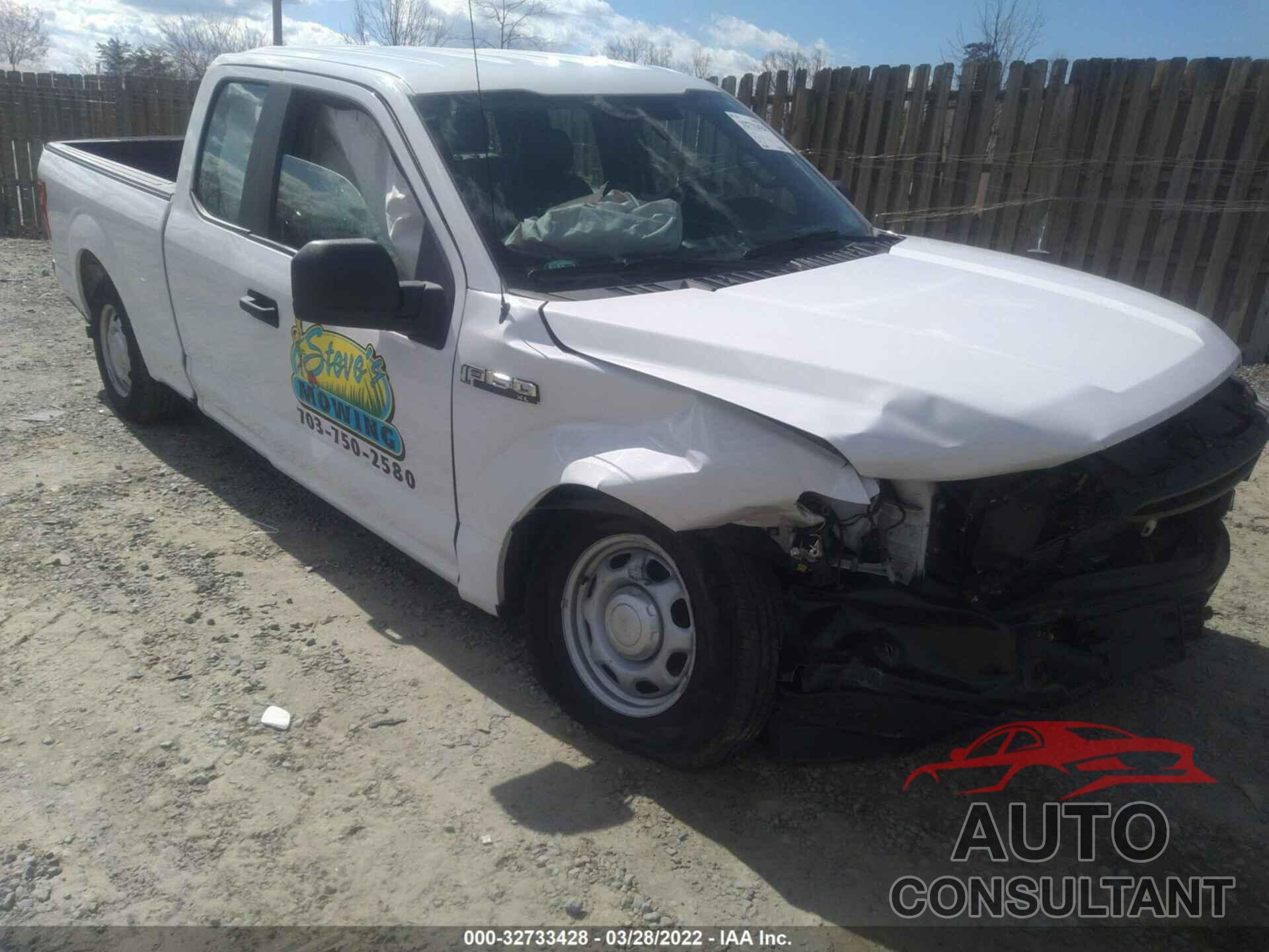 FORD F-150 2019 - 1FTEX1CB0KKF23501