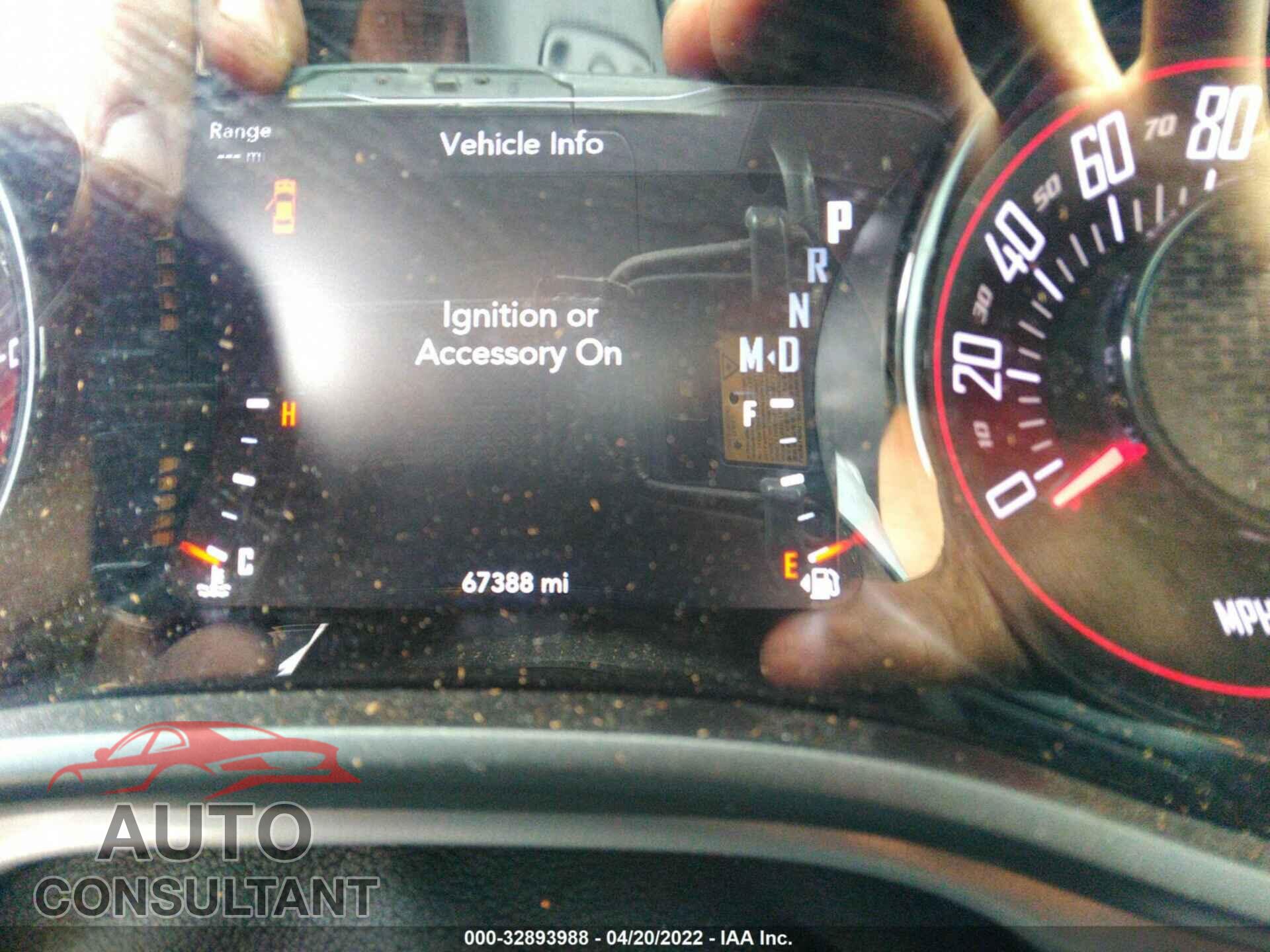 DODGE CHALLENGER 2019 - 2C3CDZAG7KH566533