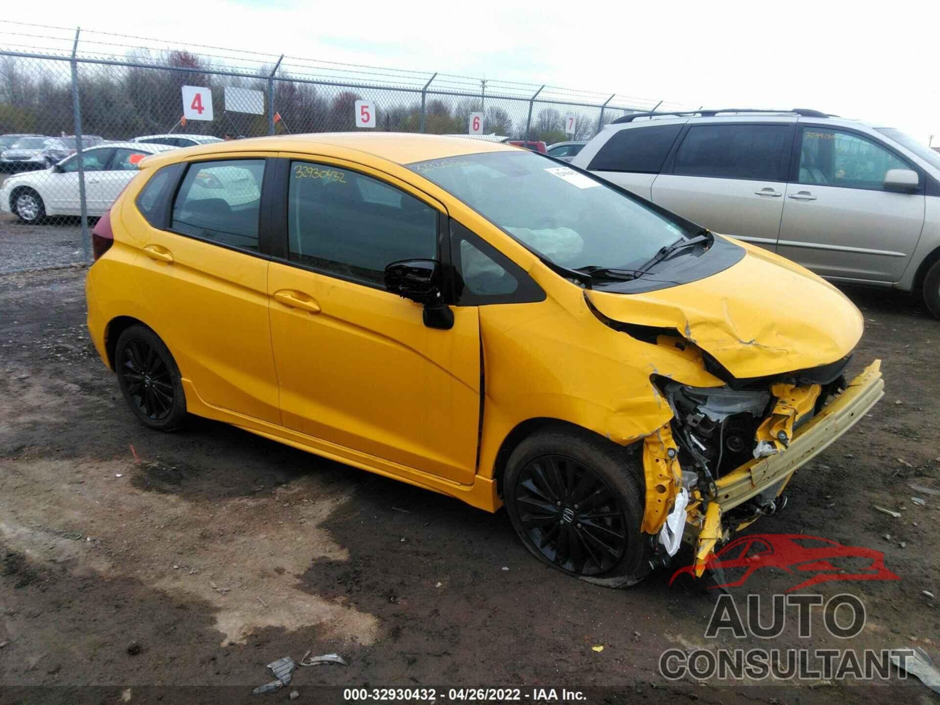 HONDA FIT 2018 - 3HGGK5G63JM732462