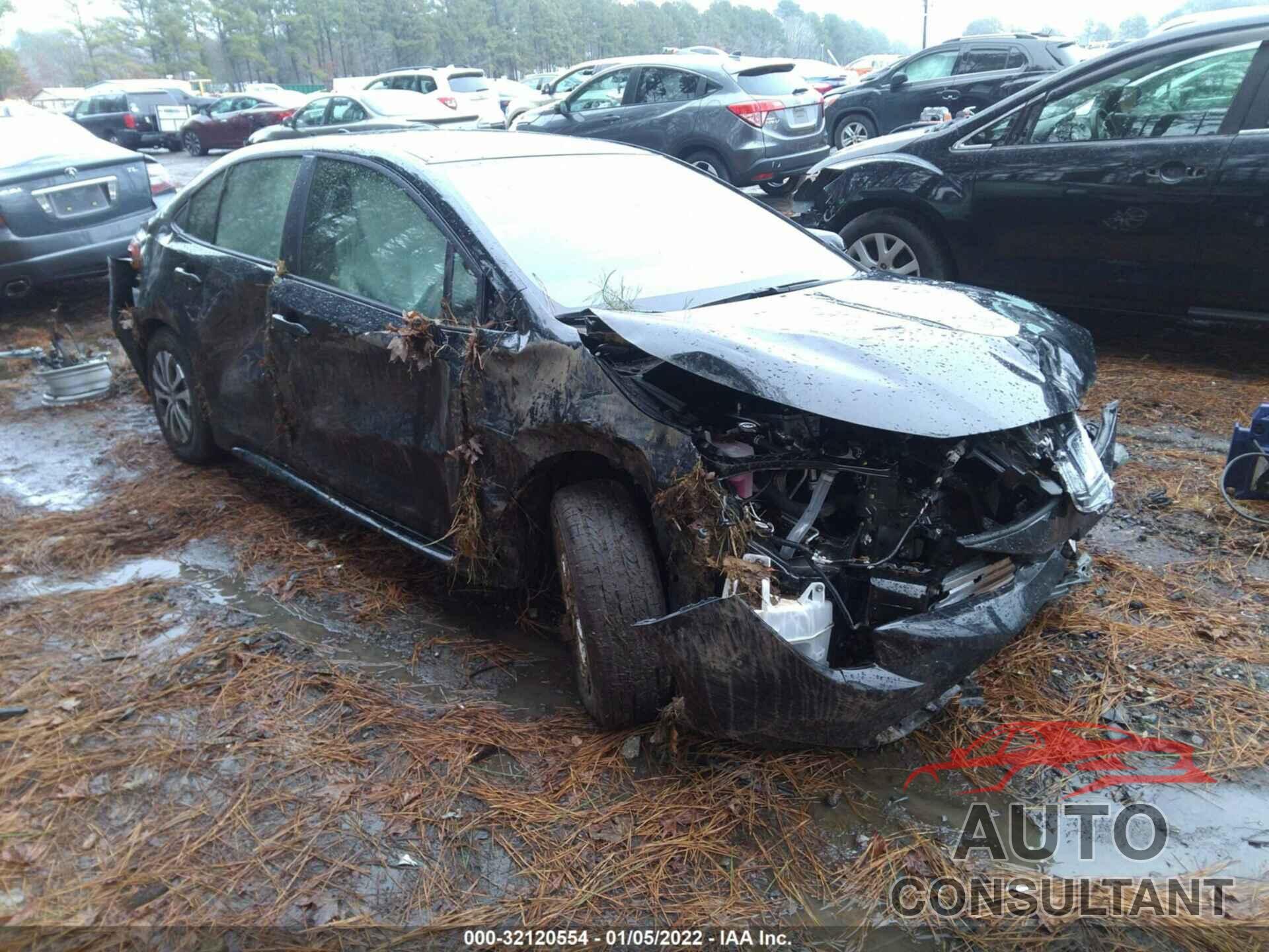 TOYOTA COROLLA 2022 - JTDEAMDE7NJ039783
