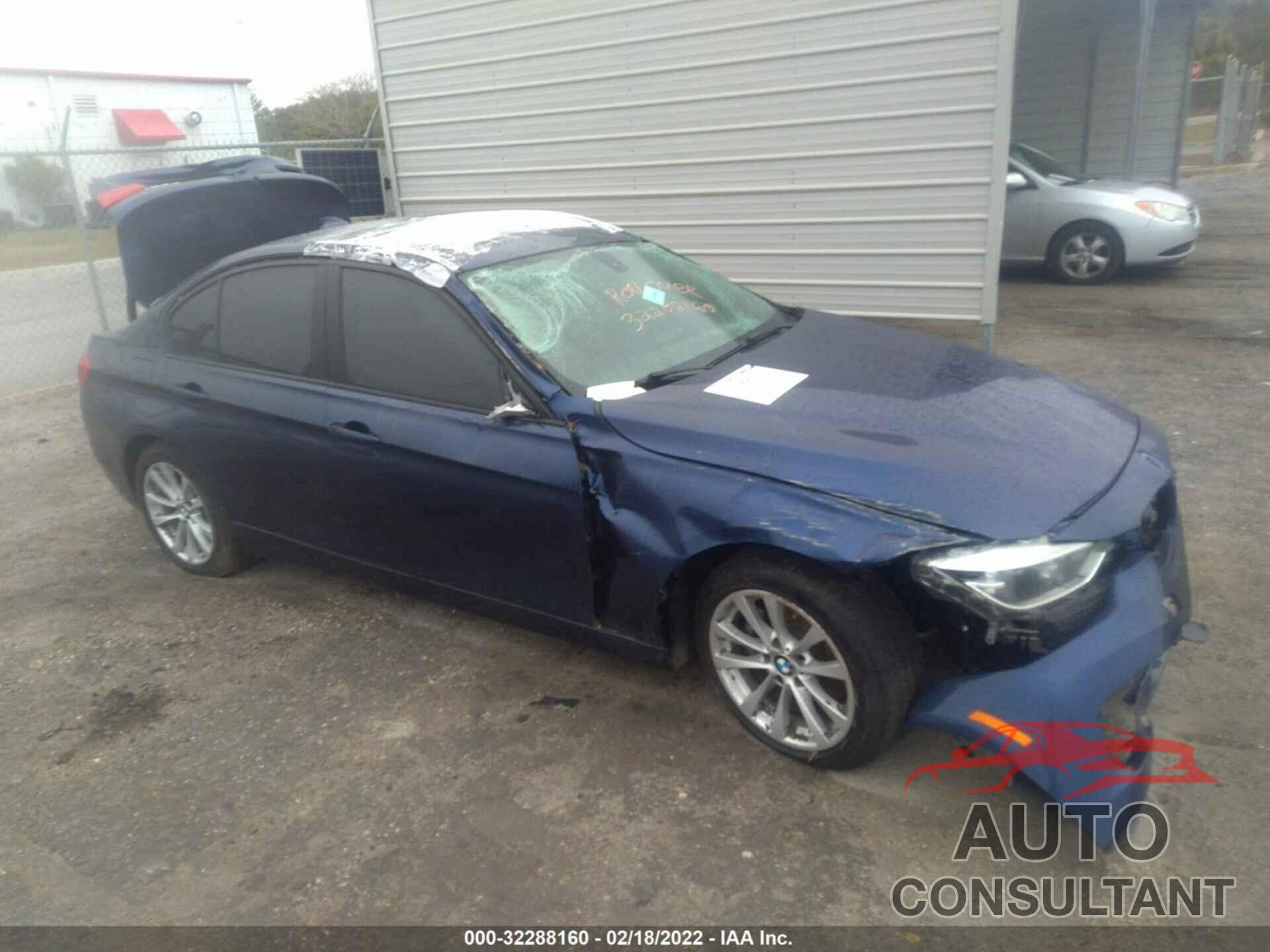 BMW 3 SERIES 2018 - WBA8A9C52JK622811