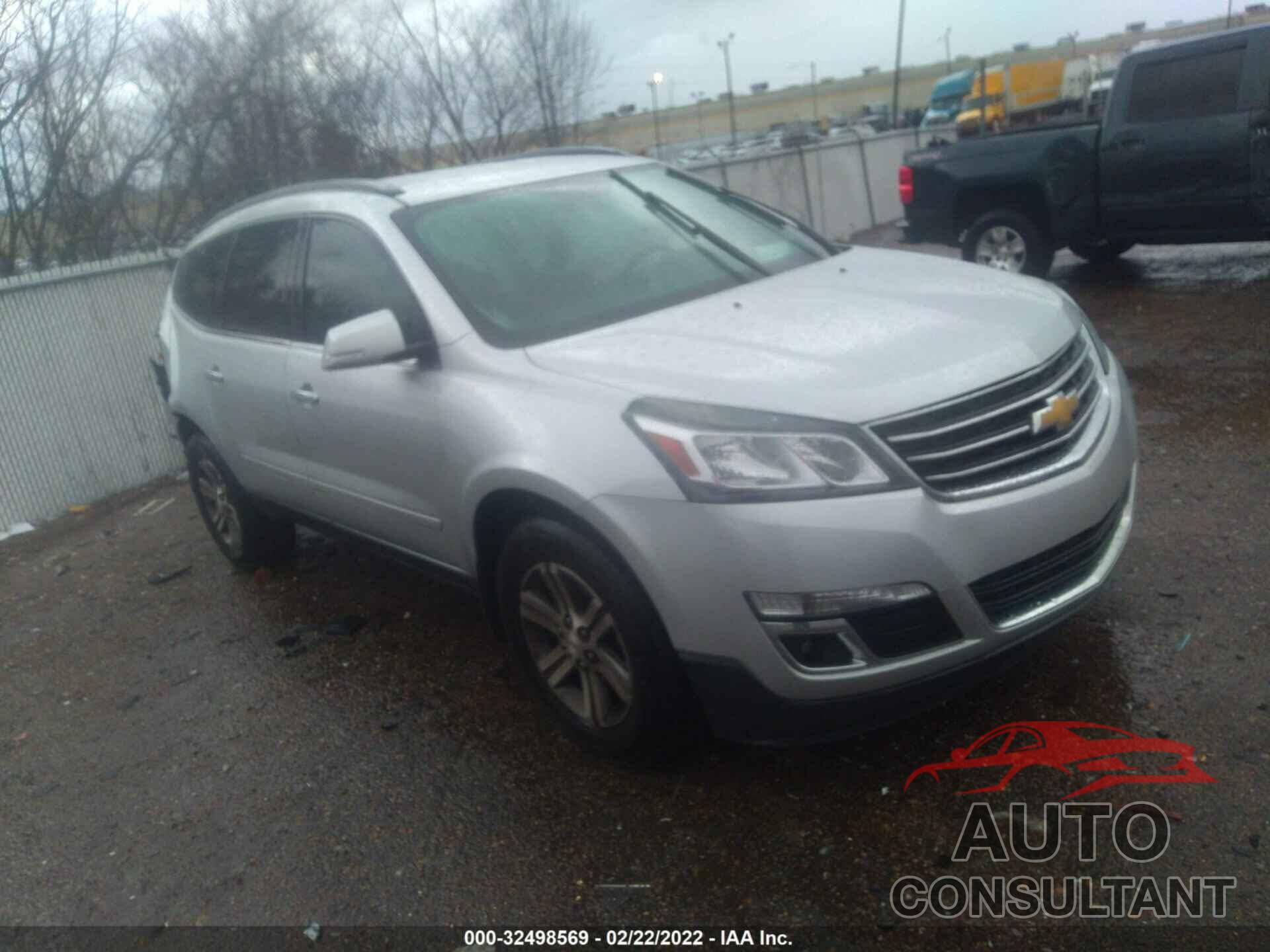 CHEVROLET TRAVERSE 2016 - 1GNKRHKD1GJ114811