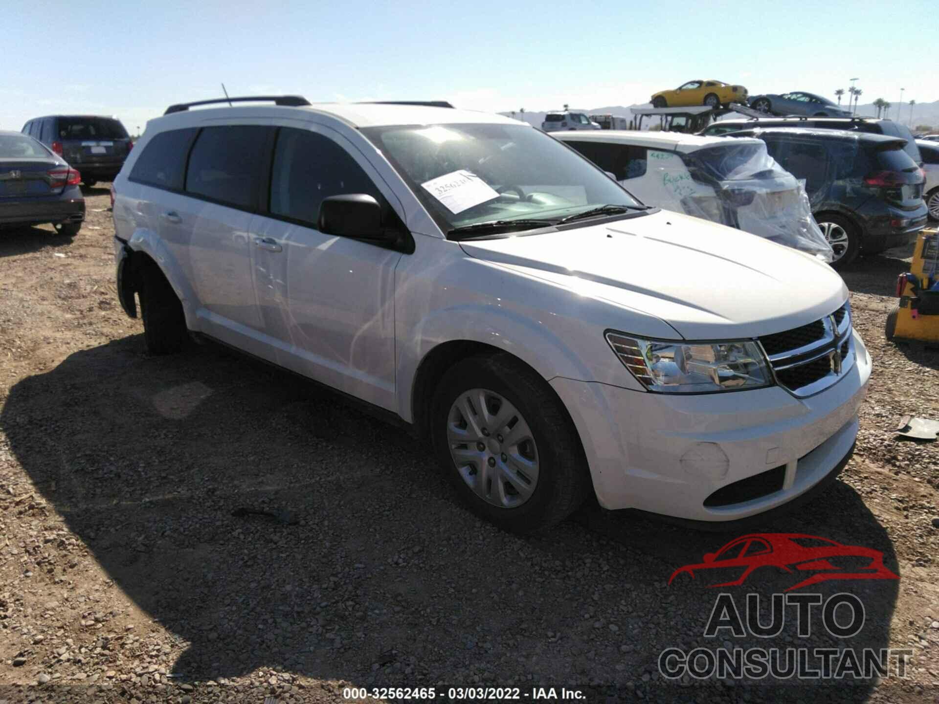 DODGE JOURNEY 2016 - 3C4PDCAB2GT223027