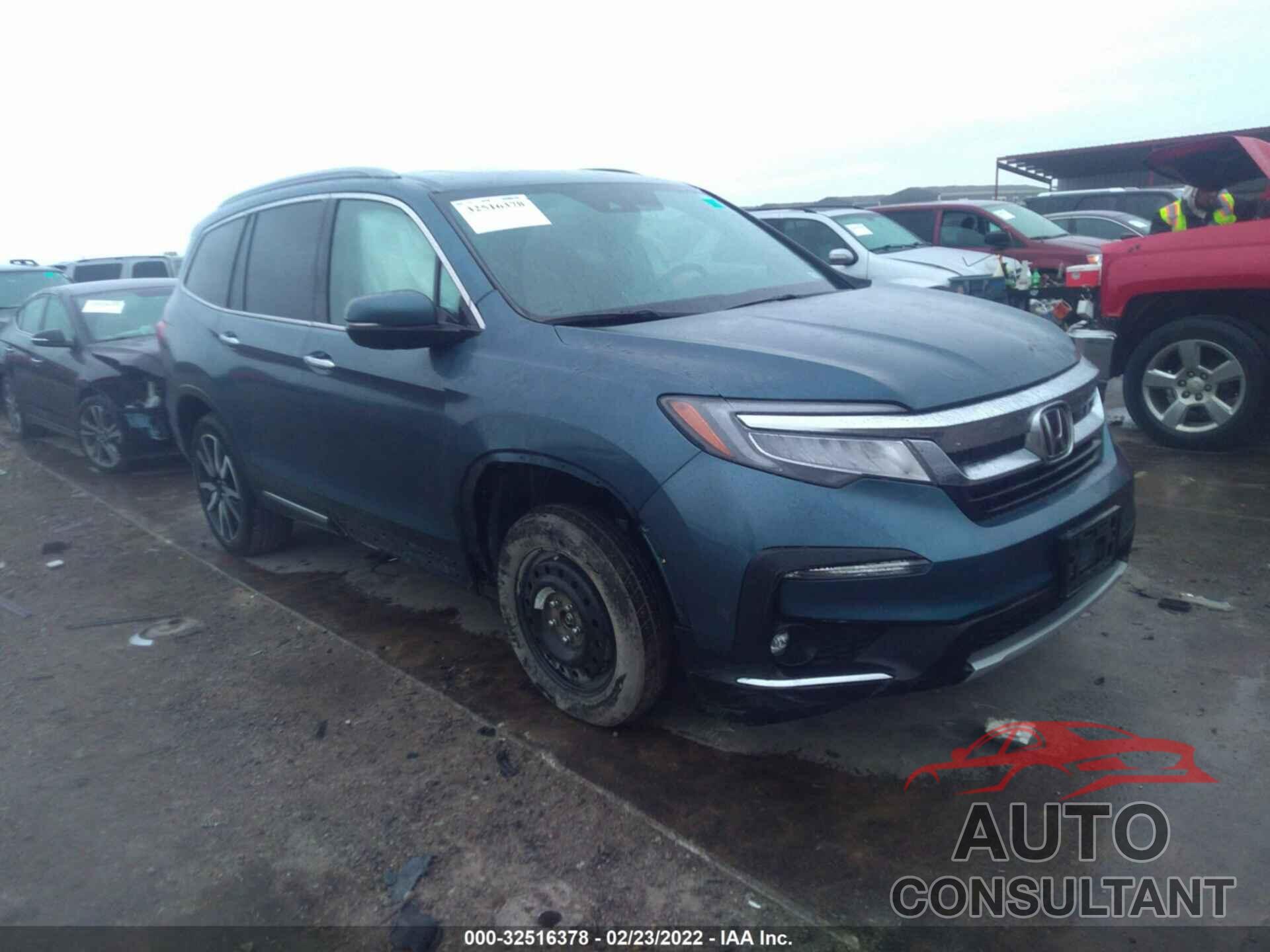 HONDA PILOT 2021 - 5FNYF5H69MB035408