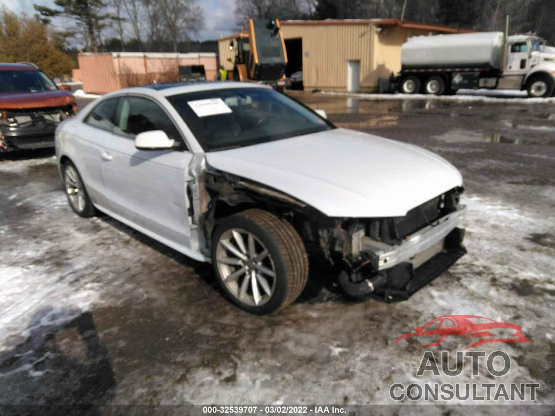 AUDI A5 2016 - WAUM2AFR3GA055793