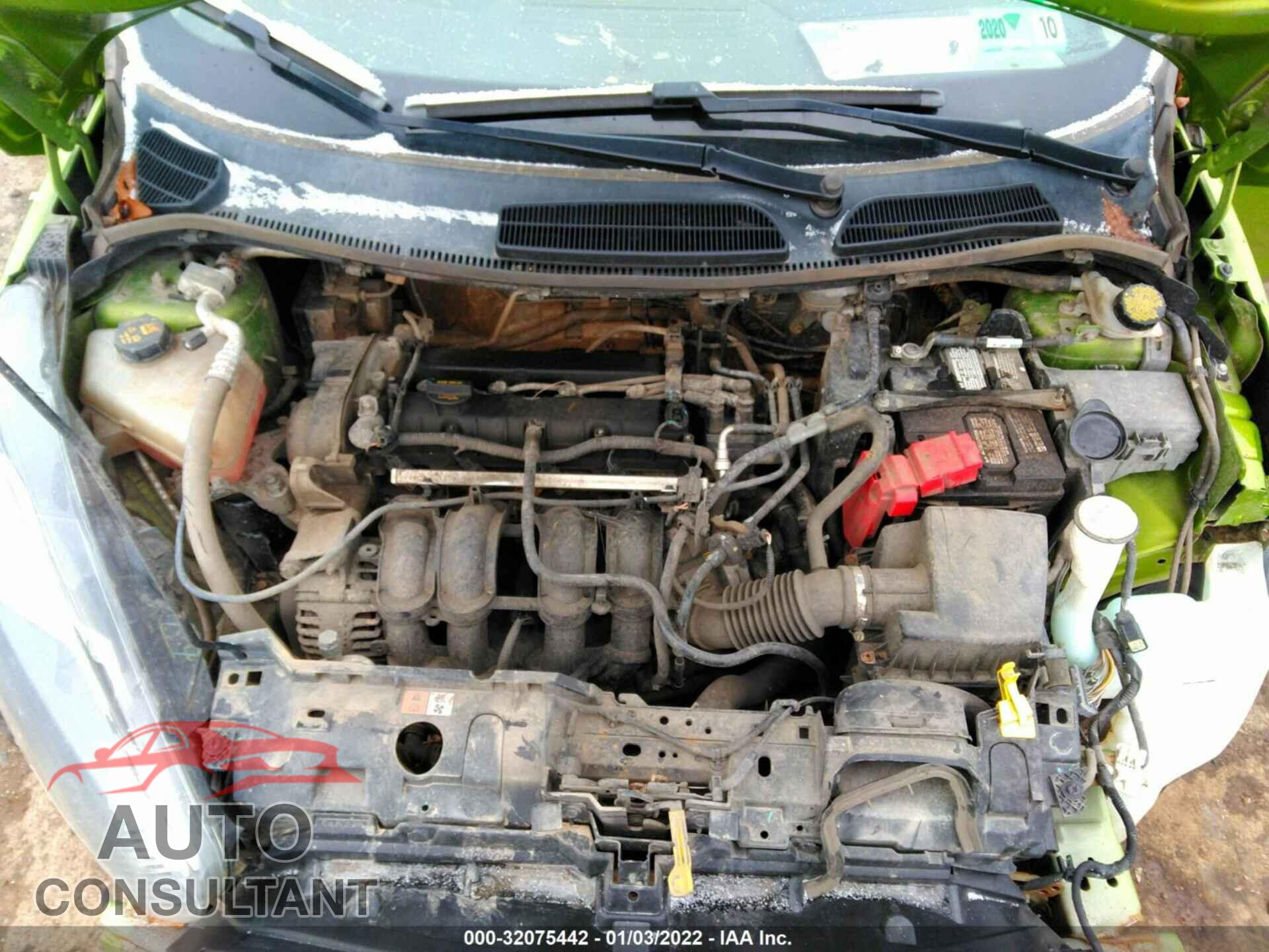 FORD FIESTA 2018 - 3FADP4EJ5JM140667
