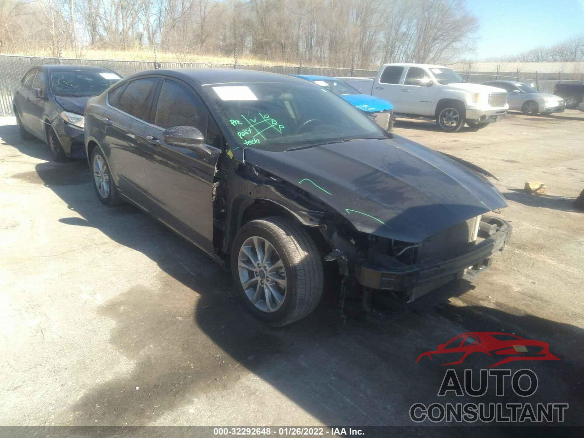 FORD FUSION 2017 - 3FA6P0H79HR397989