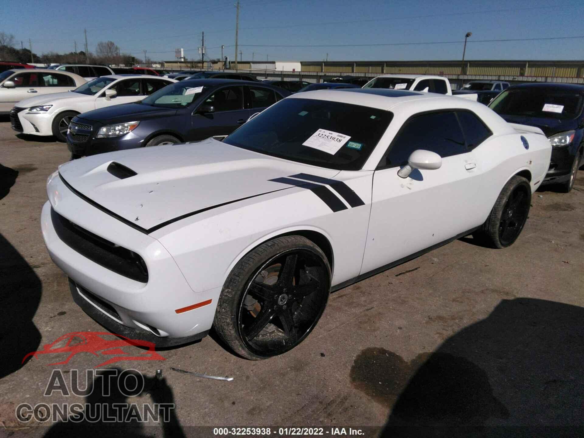 DODGE CHALLENGER 2017 - 2C3CDZGGXHH555784