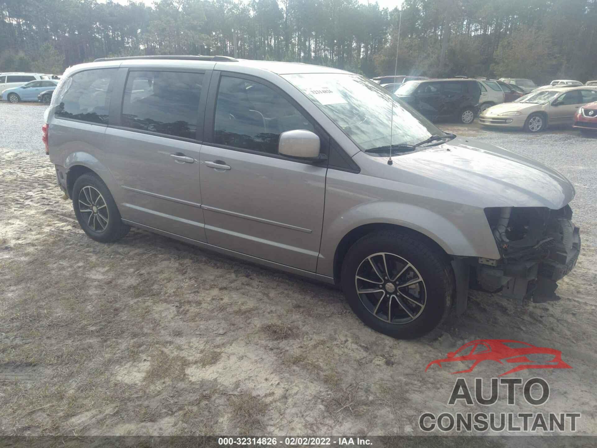 DODGE GRAND CARAVAN 2017 - 2C4RDGEG6HR715845