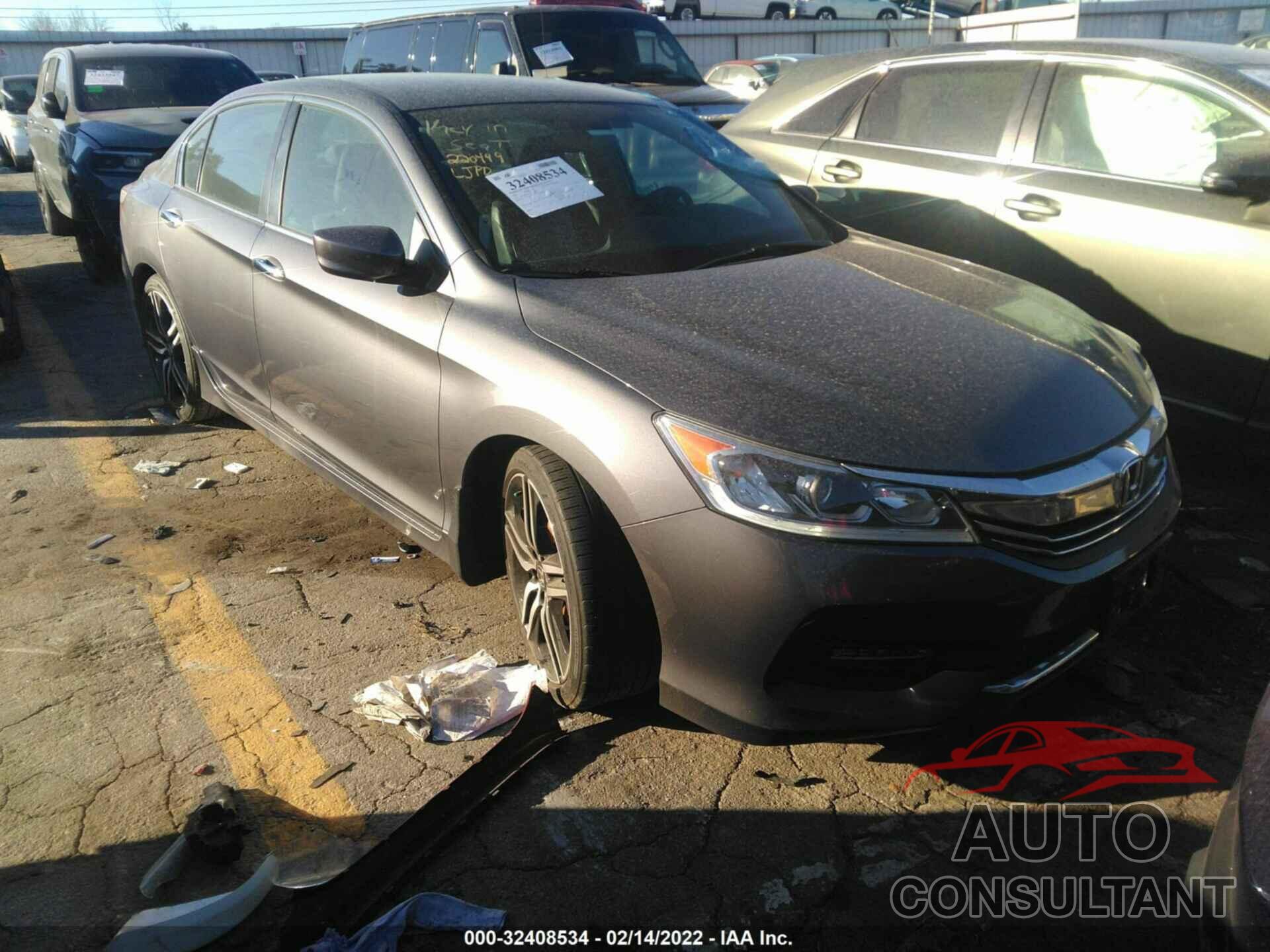 HONDA ACCORD SEDAN 2016 - 1HGCR2F52GA197213