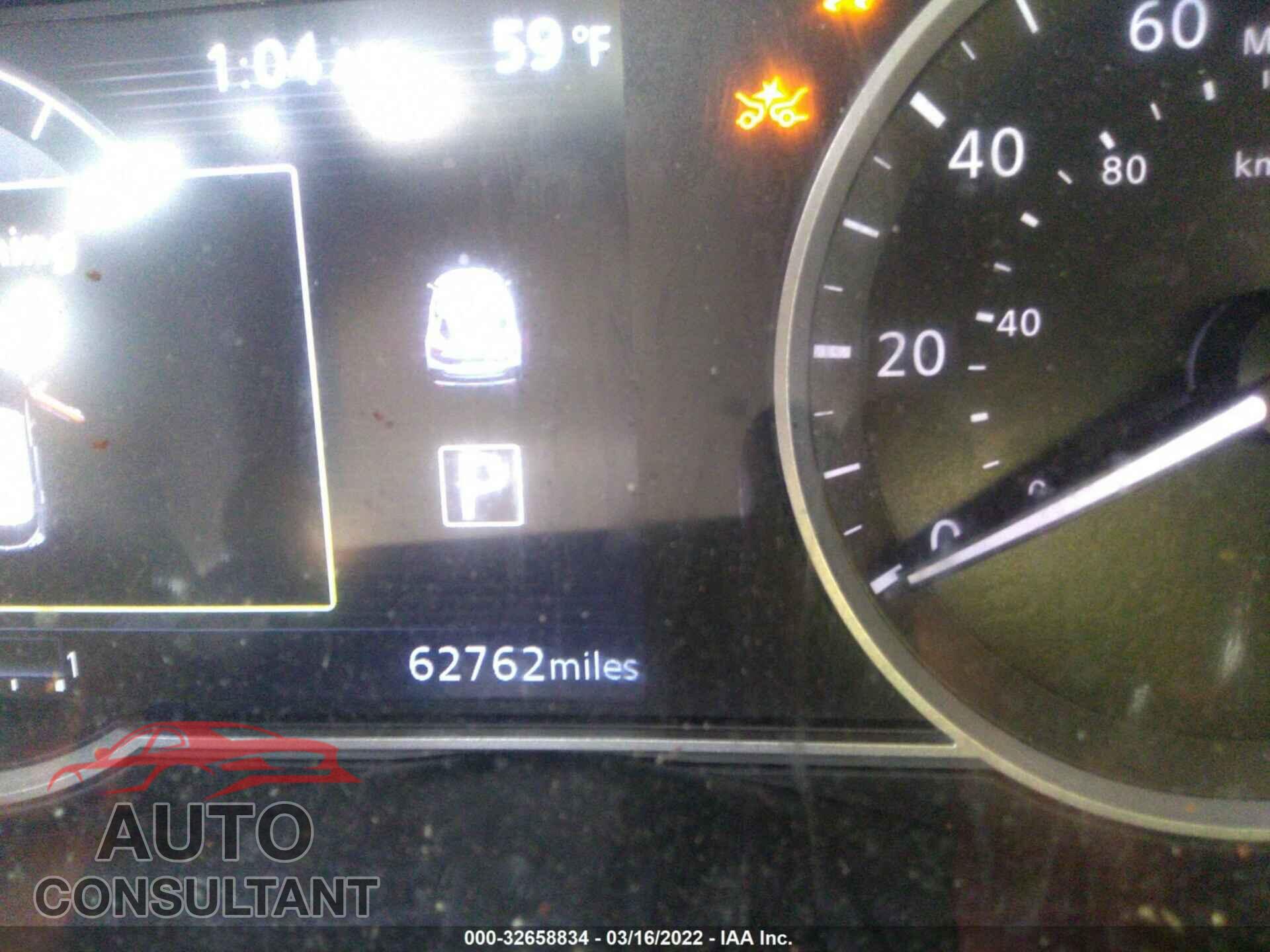NISSAN KICKS 2019 - 3N1CP5CU3KL498191