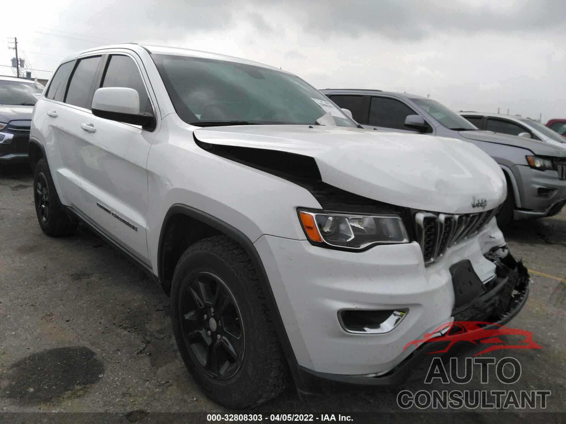 JEEP GRAND CHEROKEE 2017 - 1C4RJEAG0HC712418