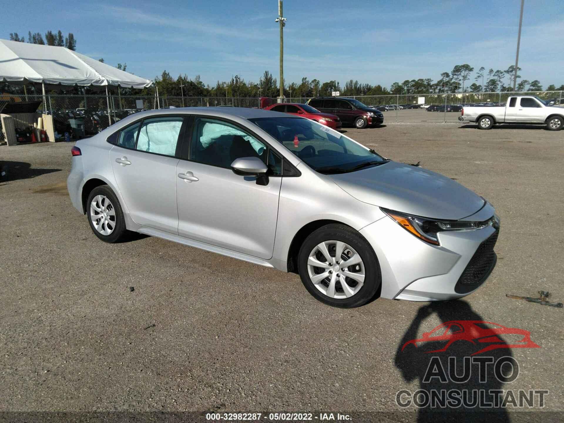 TOYOTA COROLLA 2022 - 5YFEPMAE4NP281302