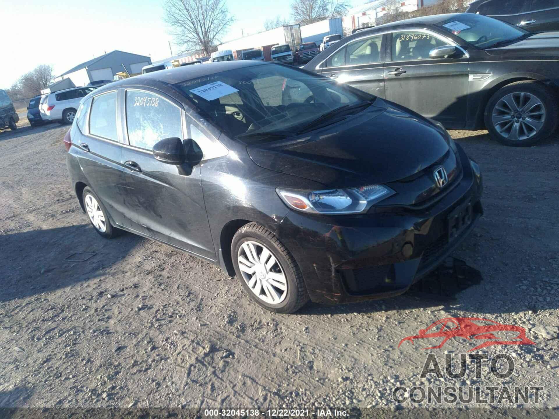 HONDA FIT 2016 - JHMGK5H57GX005492