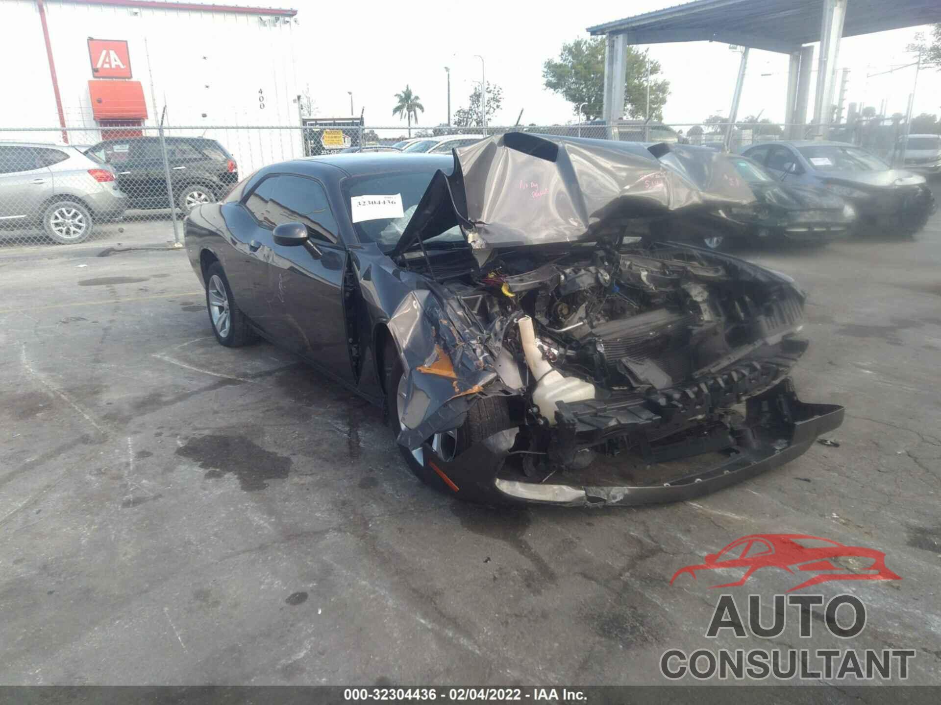 DODGE CHALLENGER 2016 - 2C3CDZAG9GH148546