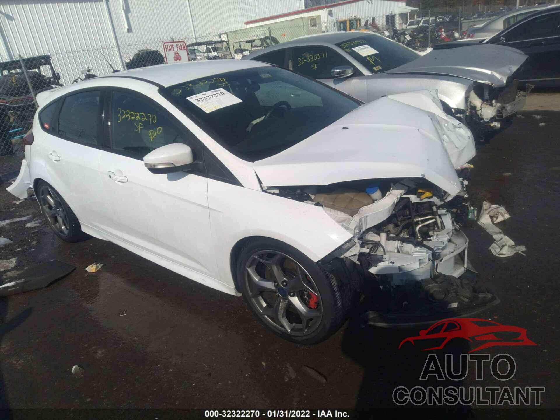 FORD FOCUS 2016 - 1FADP3L91GL385897