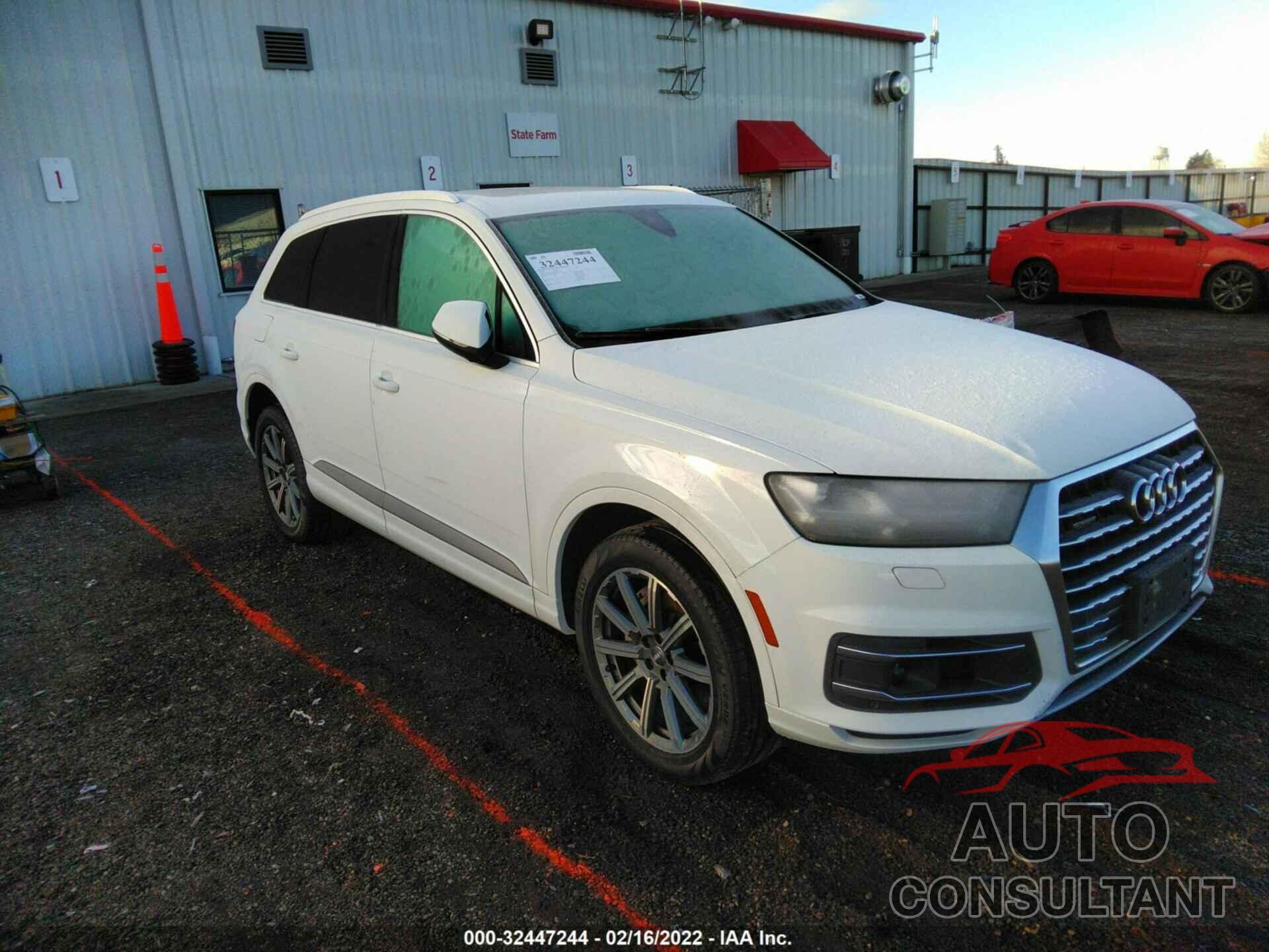 AUDI Q7 2018 - WA1LAAF77JD007178