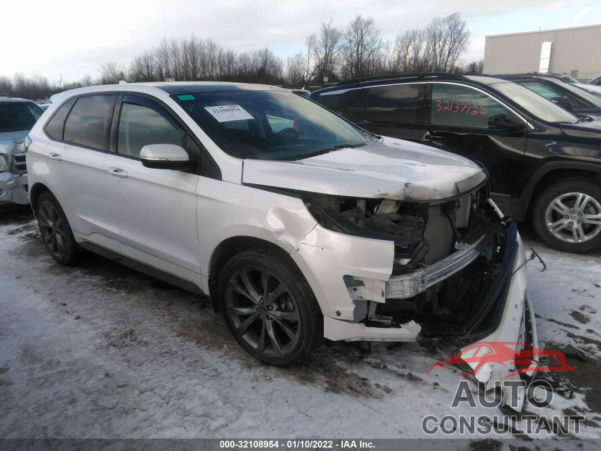FORD EDGE 2017 - 2FMPK4AP8HBB67983