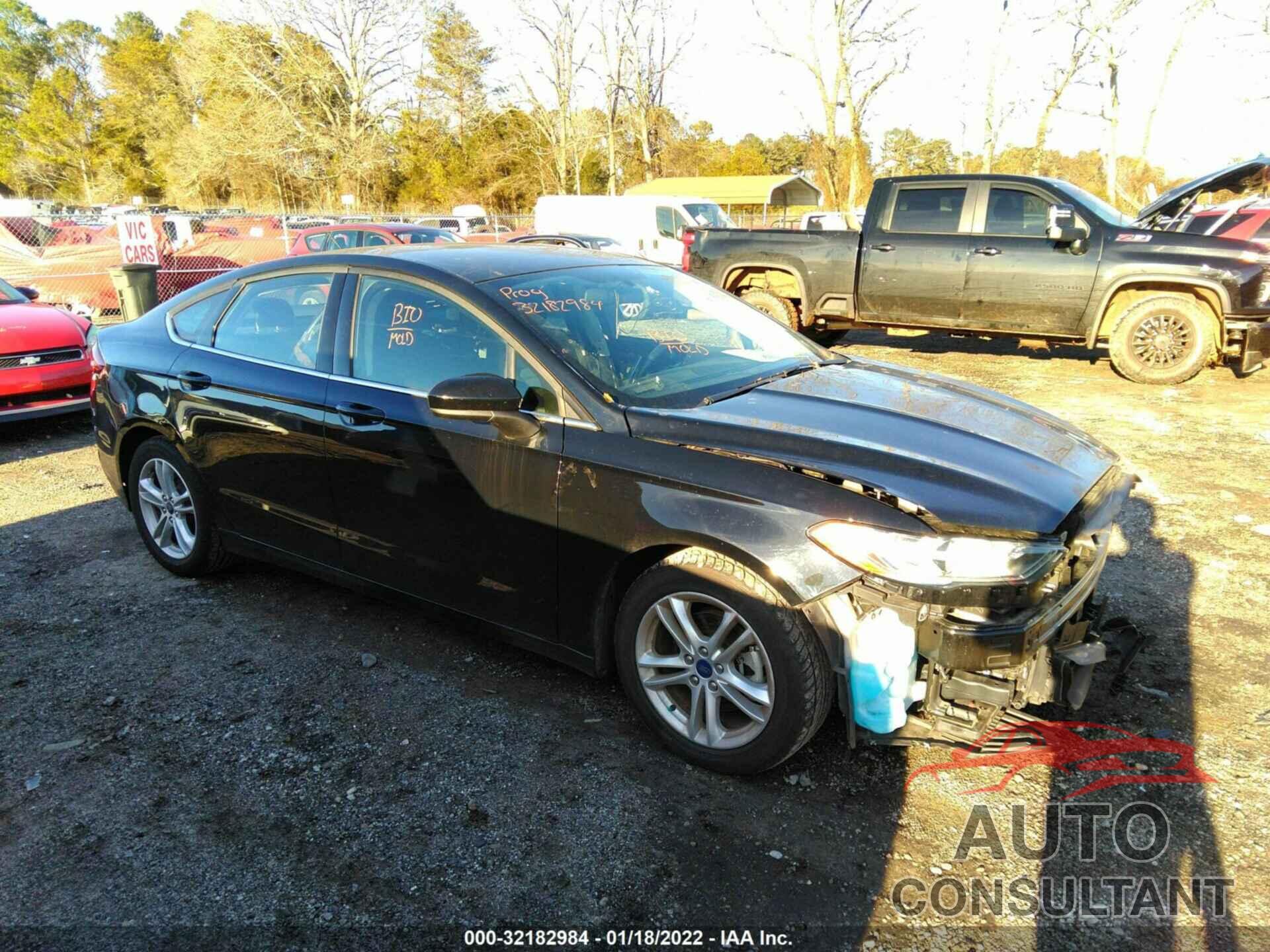 FORD FUSION 2018 - 3FA6P0HD2JR200253