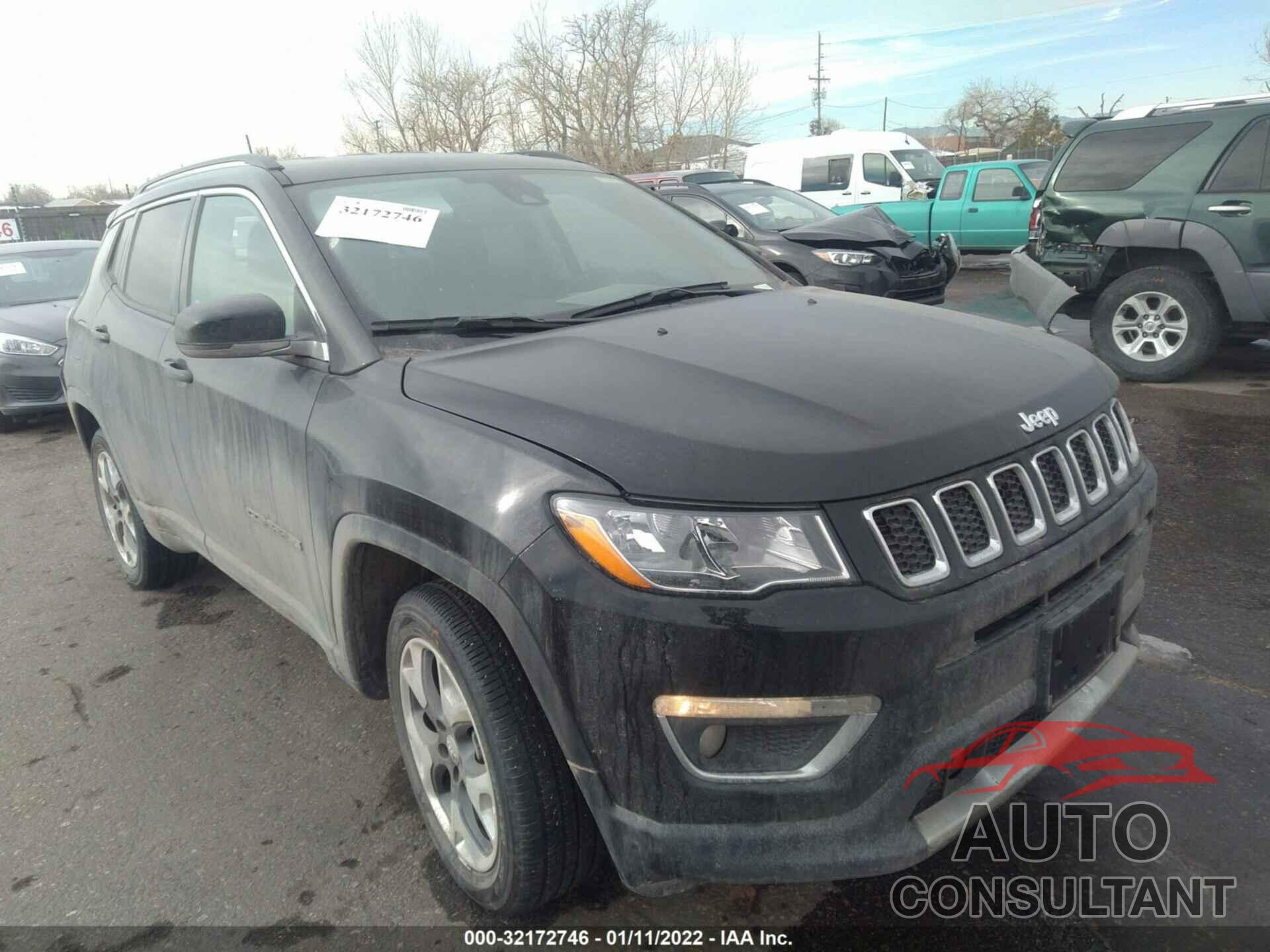JEEP COMPASS 2021 - 3C4NJDCB7MT596322