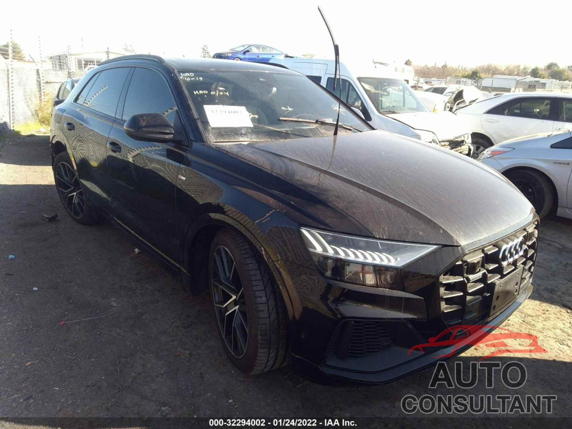 AUDI Q8 2019 - WA1FVAF12KD016711