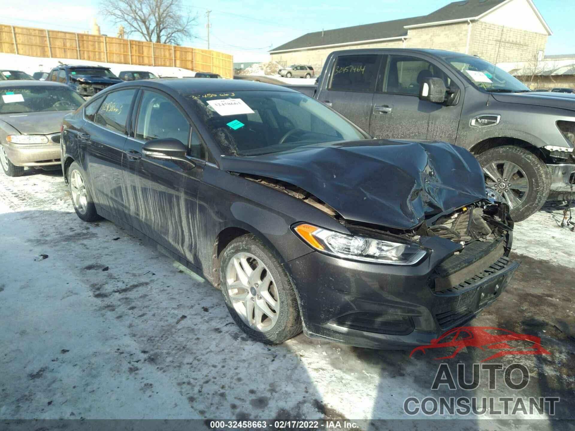 FORD FUSION 2016 - 1FA6P0H7XG5100617