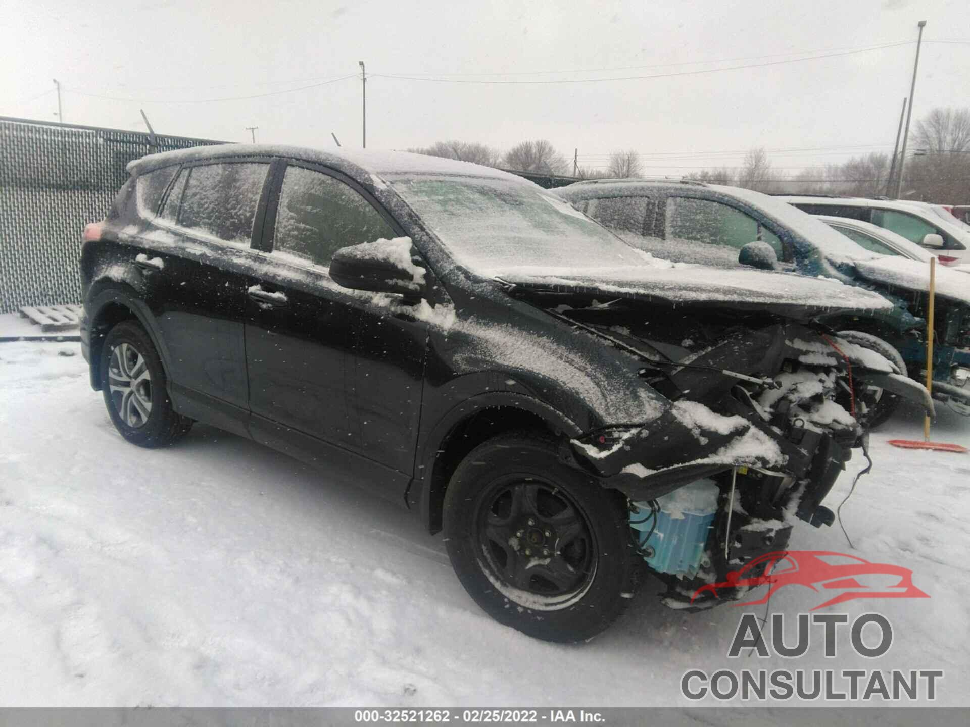 TOYOTA RAV4 2018 - JTMBFREV7JD253651