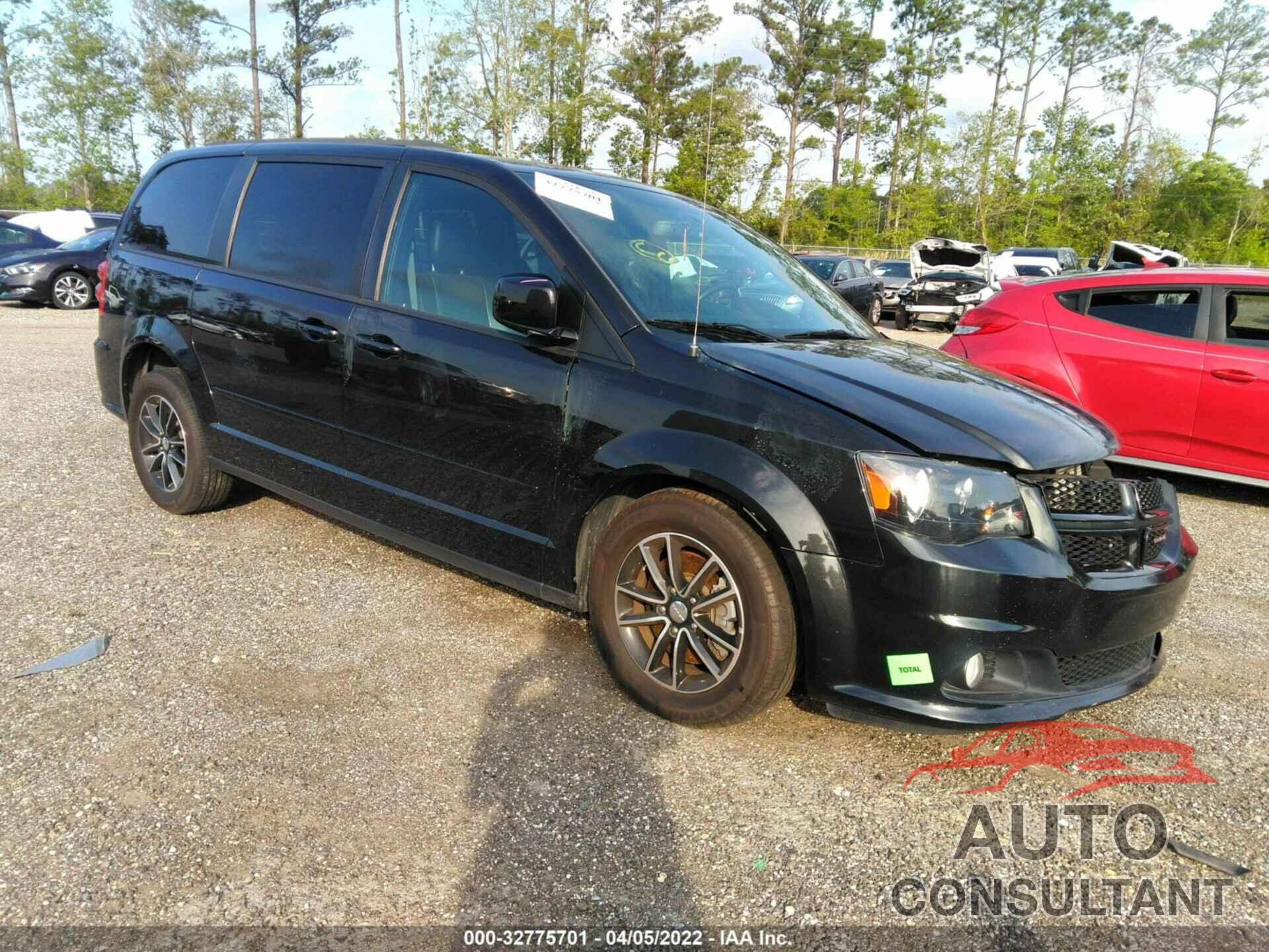 DODGE GRAND CARAVAN 2017 - 2C4RDGEG8HR838322