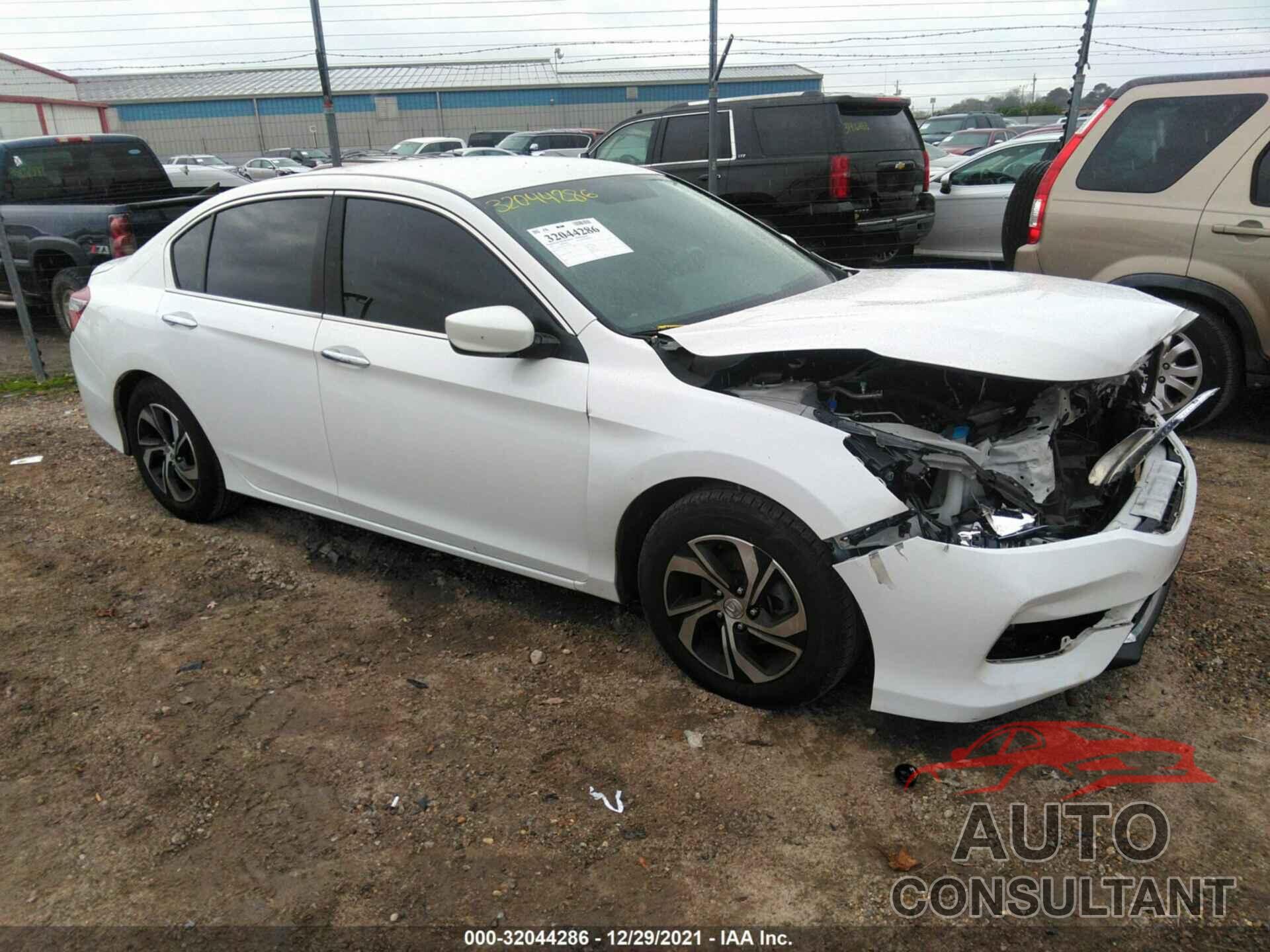 HONDA ACCORD SEDAN 2017 - 1HGCR2F35HA263768