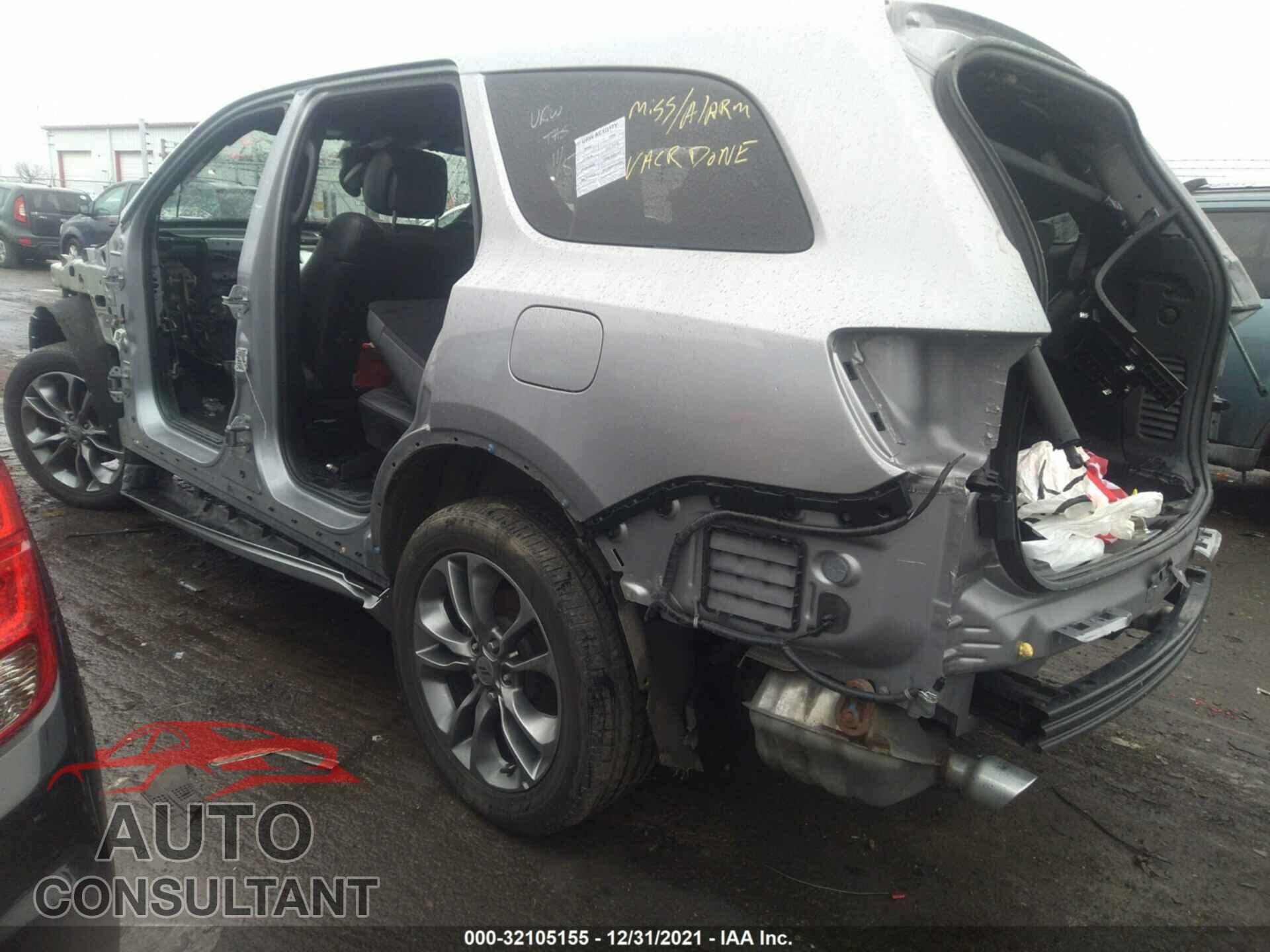 DODGE DURANGO 2020 - 1C4RDJDG4LC286088
