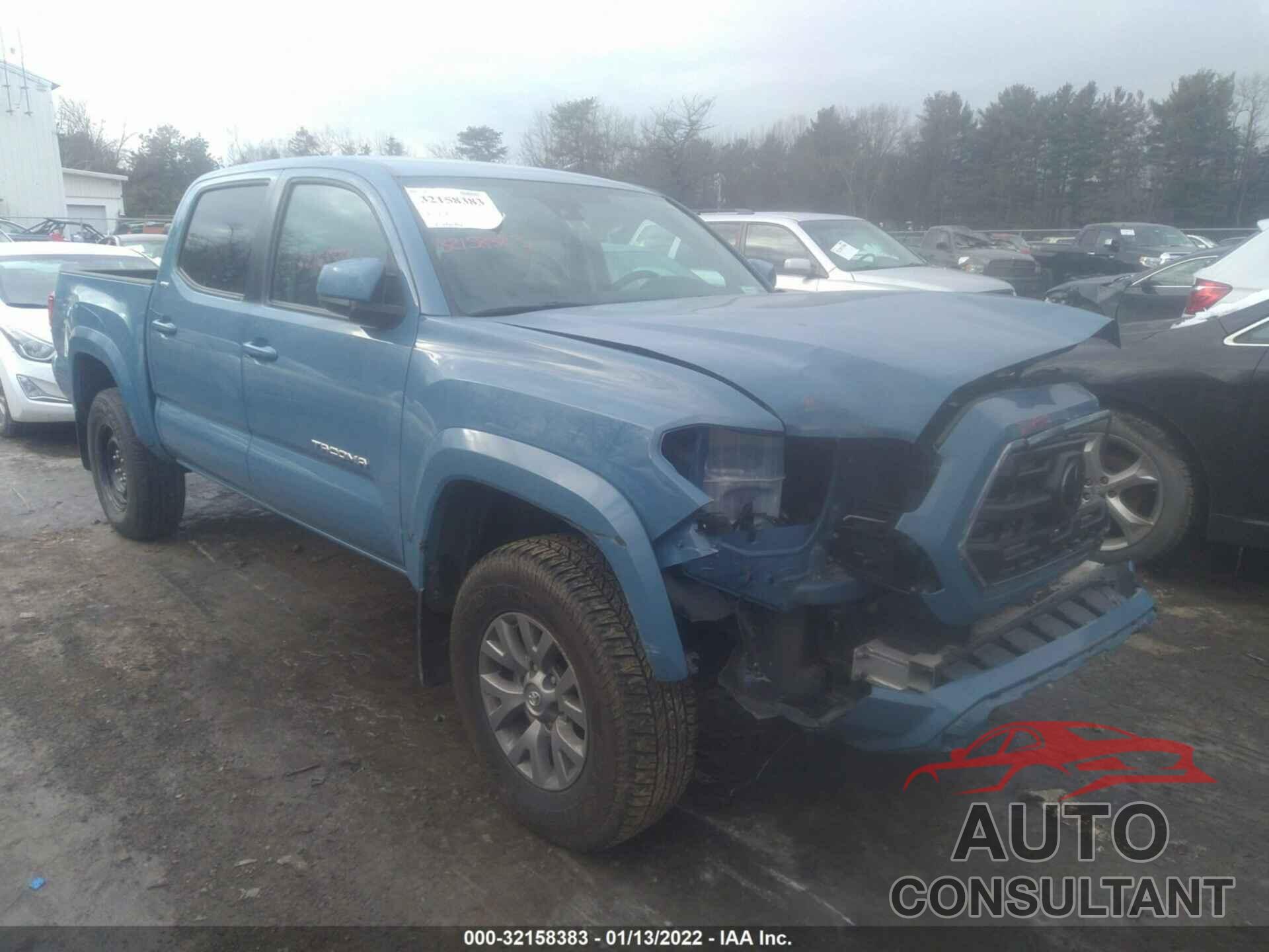 TOYOTA TACOMA 4WD 2019 - 3TMCZ5AN7KM201534