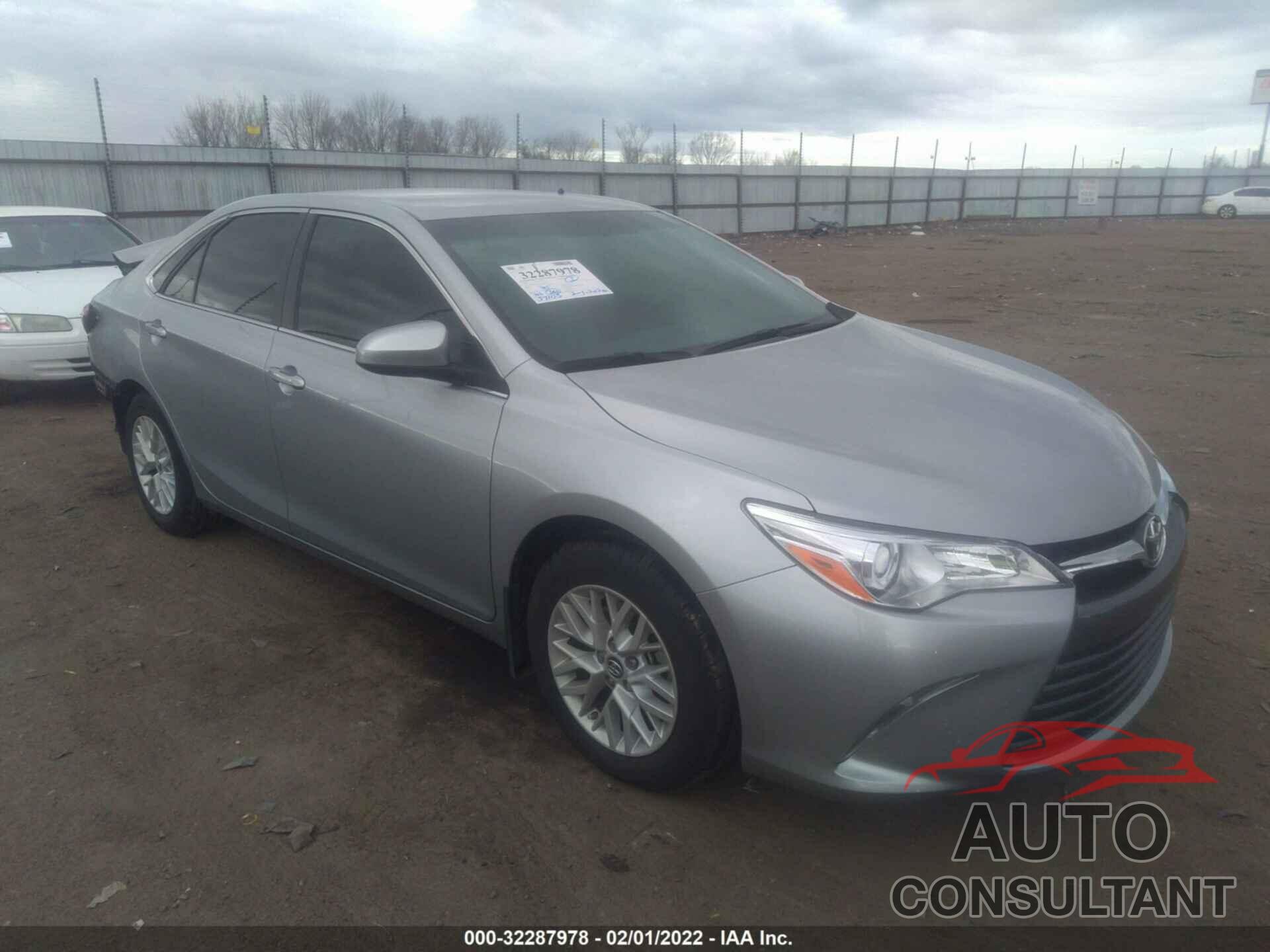 TOYOTA CAMRY 2016 - 4T4BF1FK0GR538966
