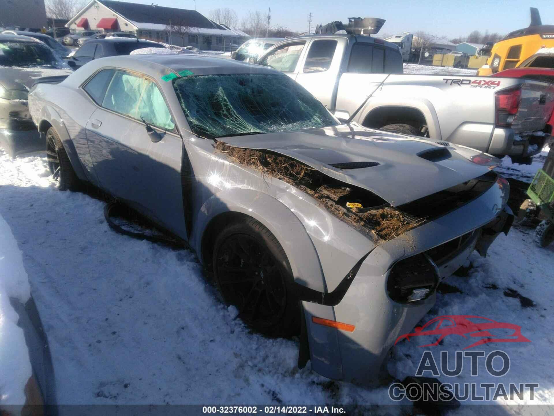 DODGE CHALLENGER 2021 - 2C3CDZFJ4MH655144