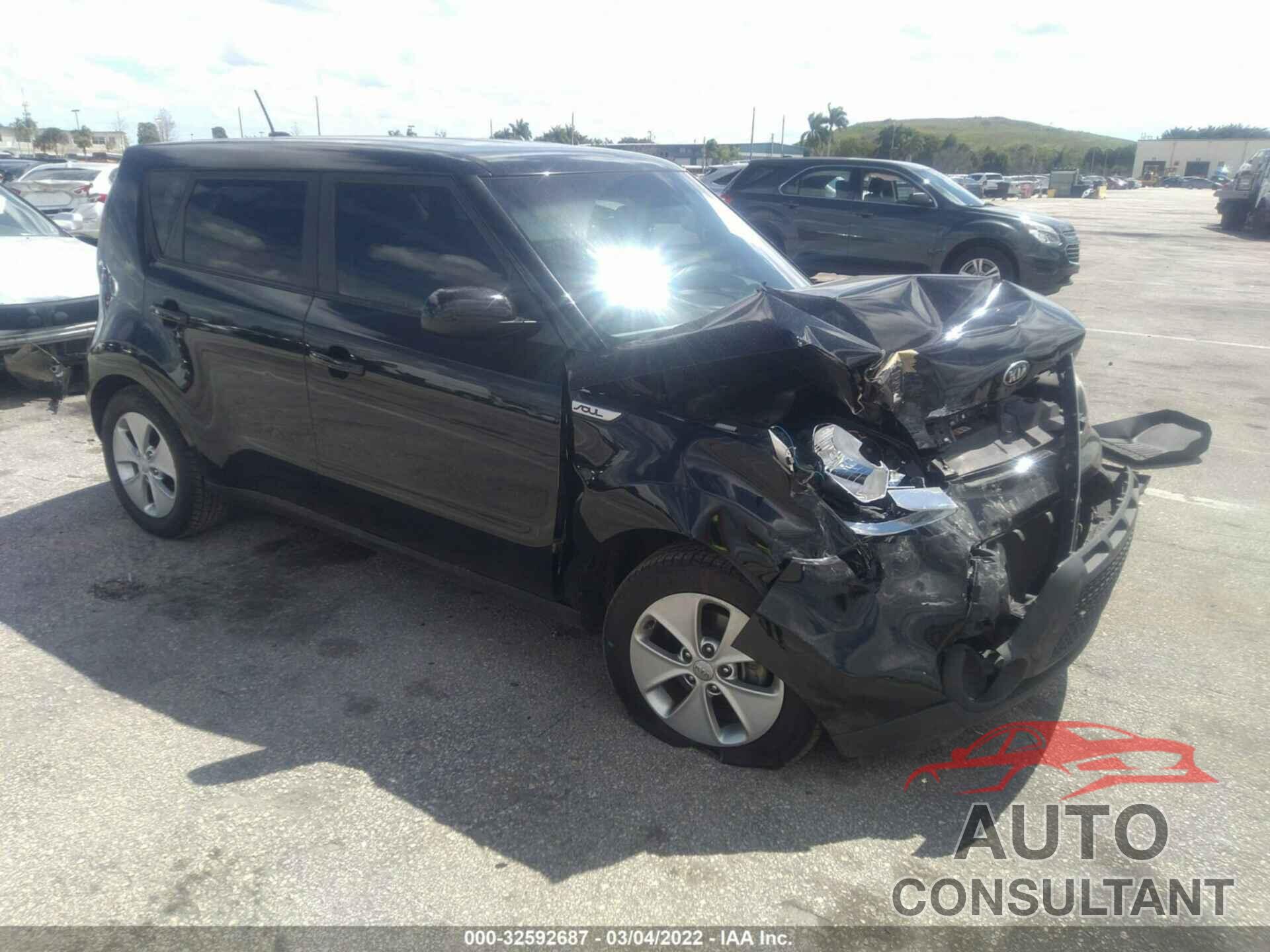 KIA SOUL 2016 - KNDJN2A25G7299648