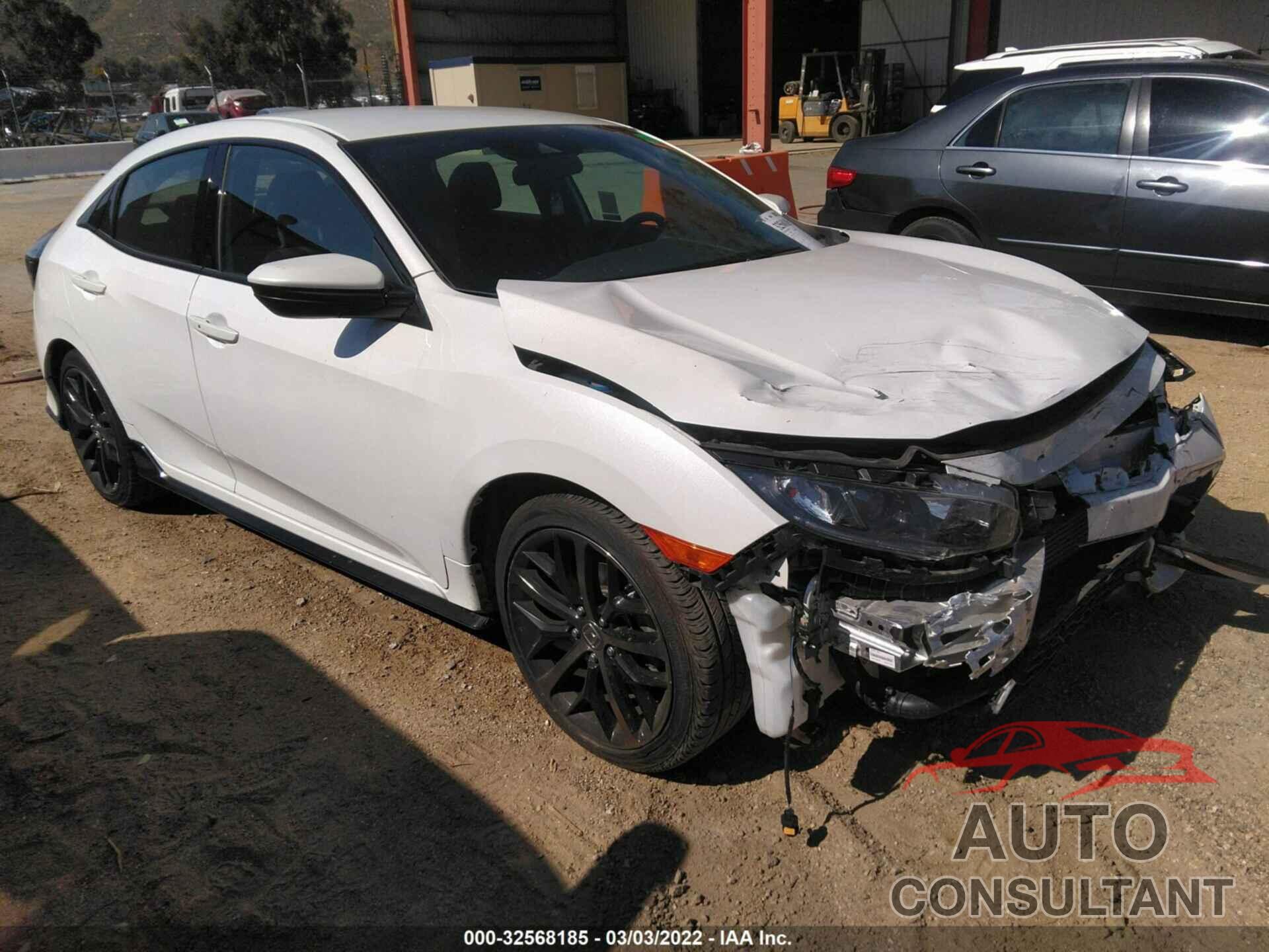 HONDA CIVIC HATCHBACK 2021 - SHHFK7H47MU417934