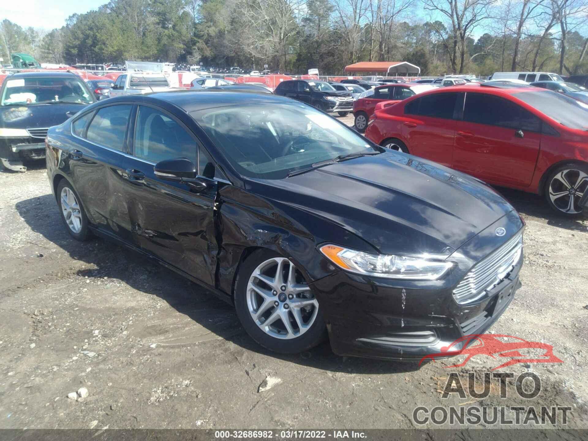 FORD FUSION 2016 - 3FA6P0H72GR358420