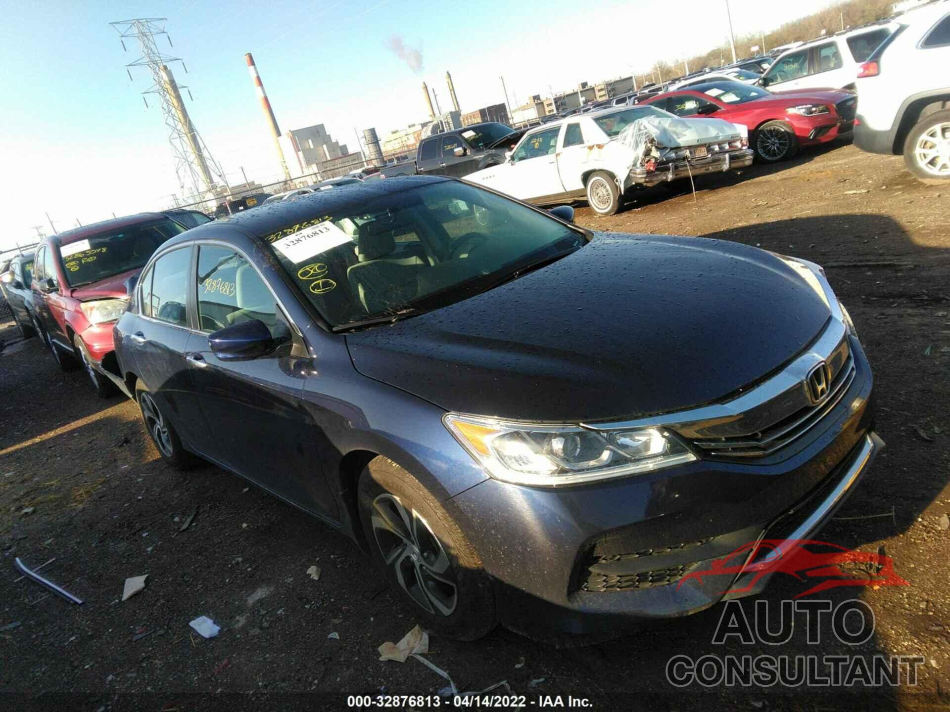 HONDA ACCORD SEDAN 2017 - 1HGCR2F33HA135545