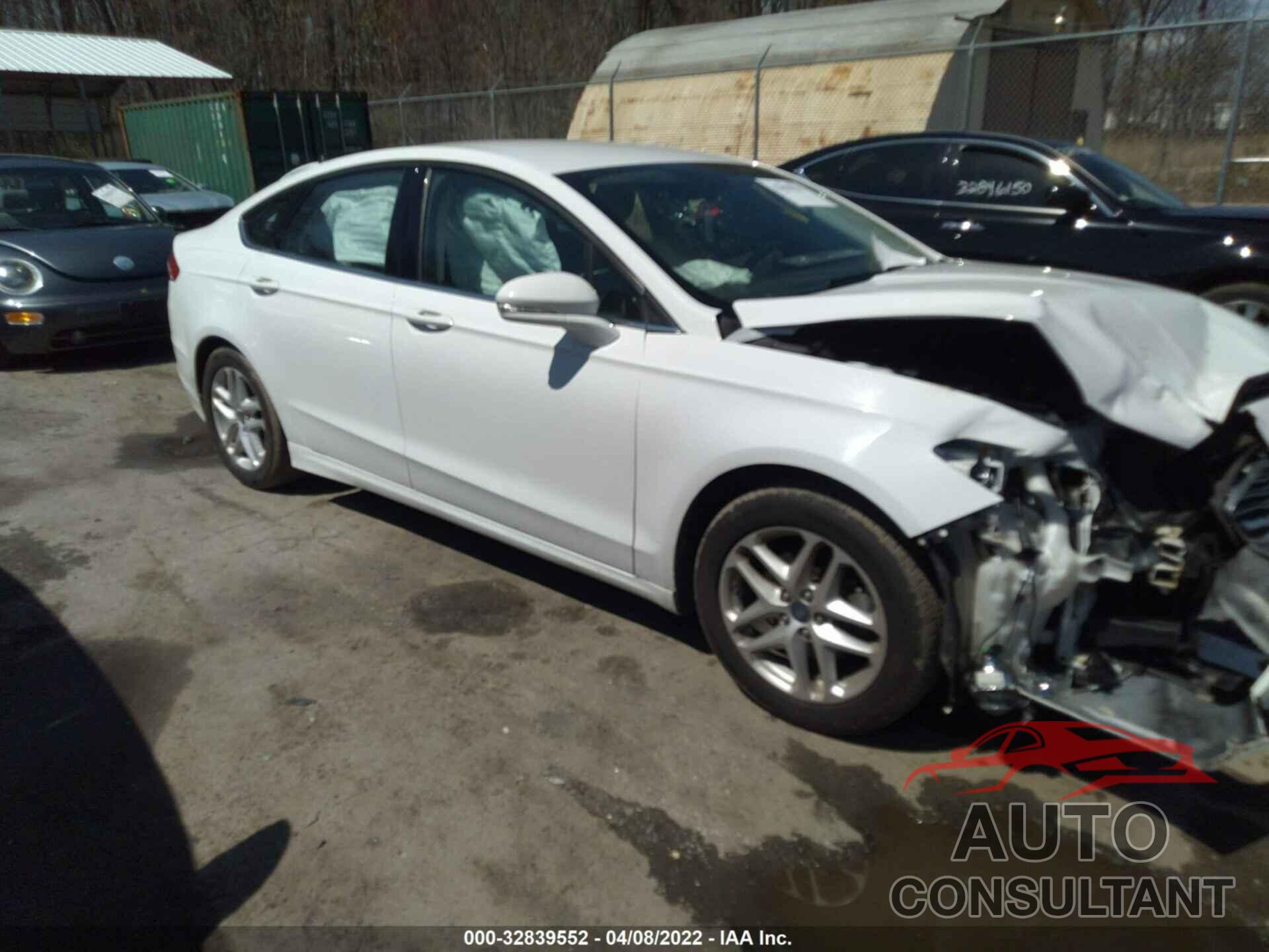 FORD FUSION 2016 - 3FA6P0H78GR349429
