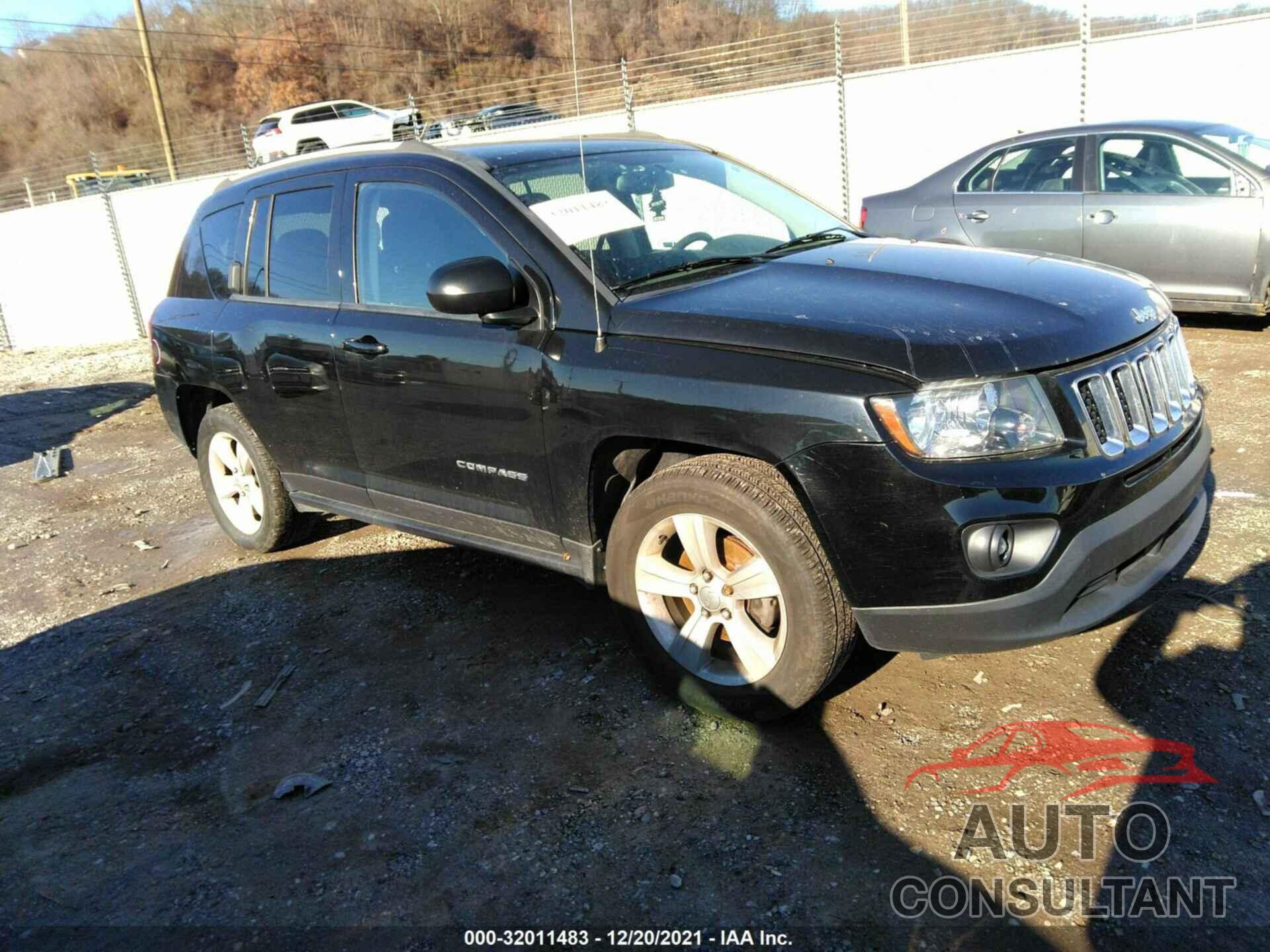 JEEP COMPASS 2017 - 1C4NJDBB5HD154846