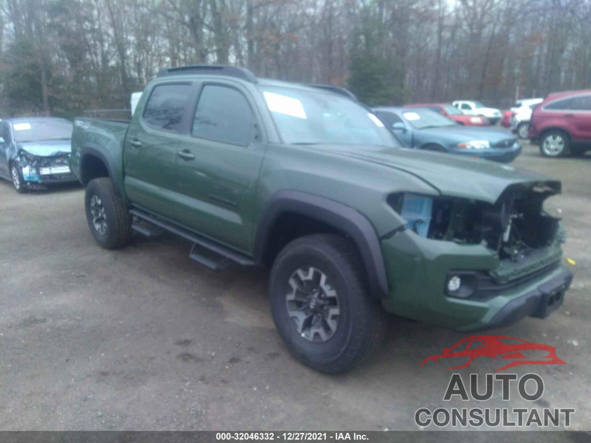 TOYOTA TACOMA 4WD 2021 - 5TFCZ5AN8MX273601