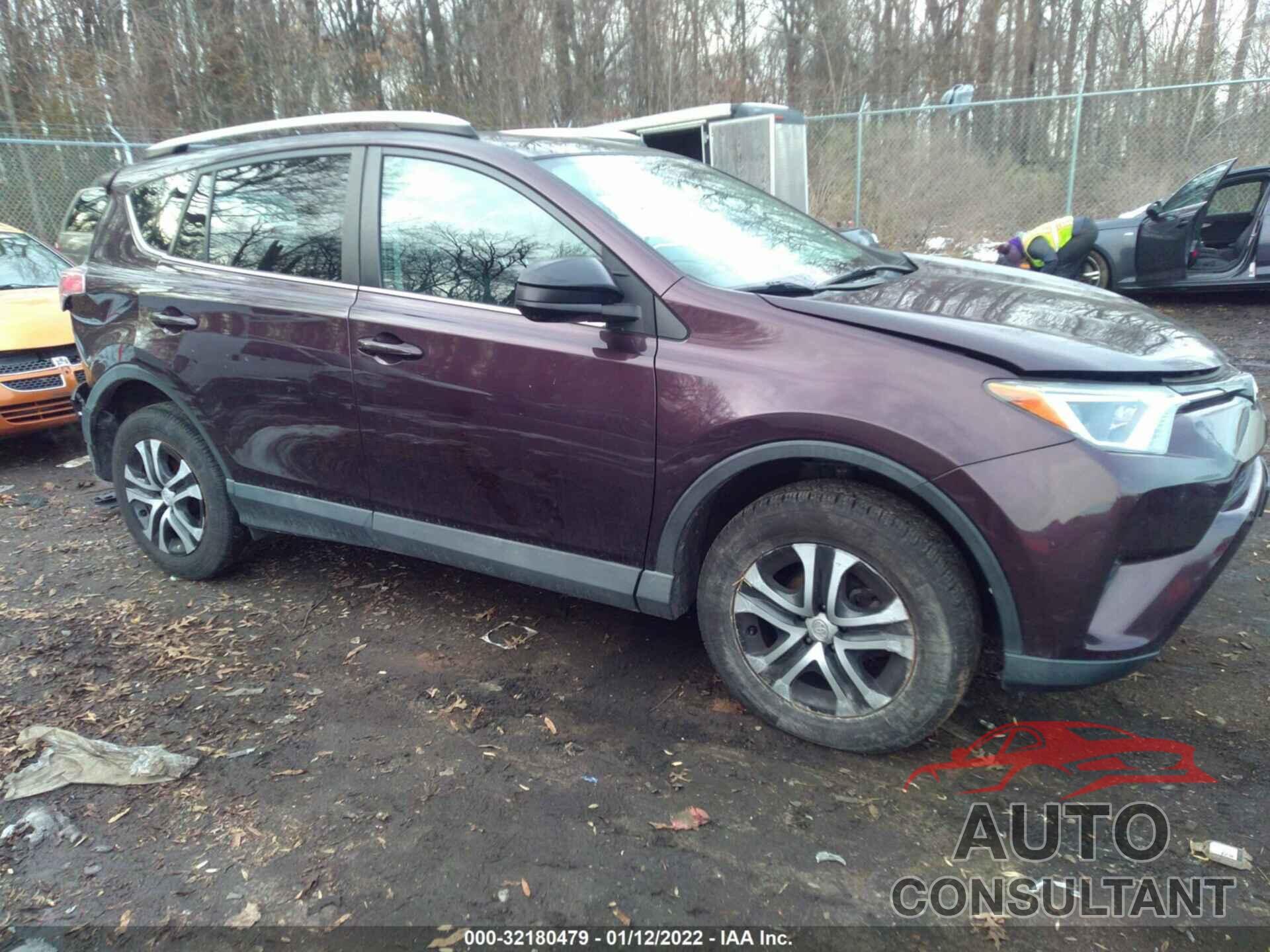 TOYOTA RAV4 2016 - 2T3BFREV6GW505515