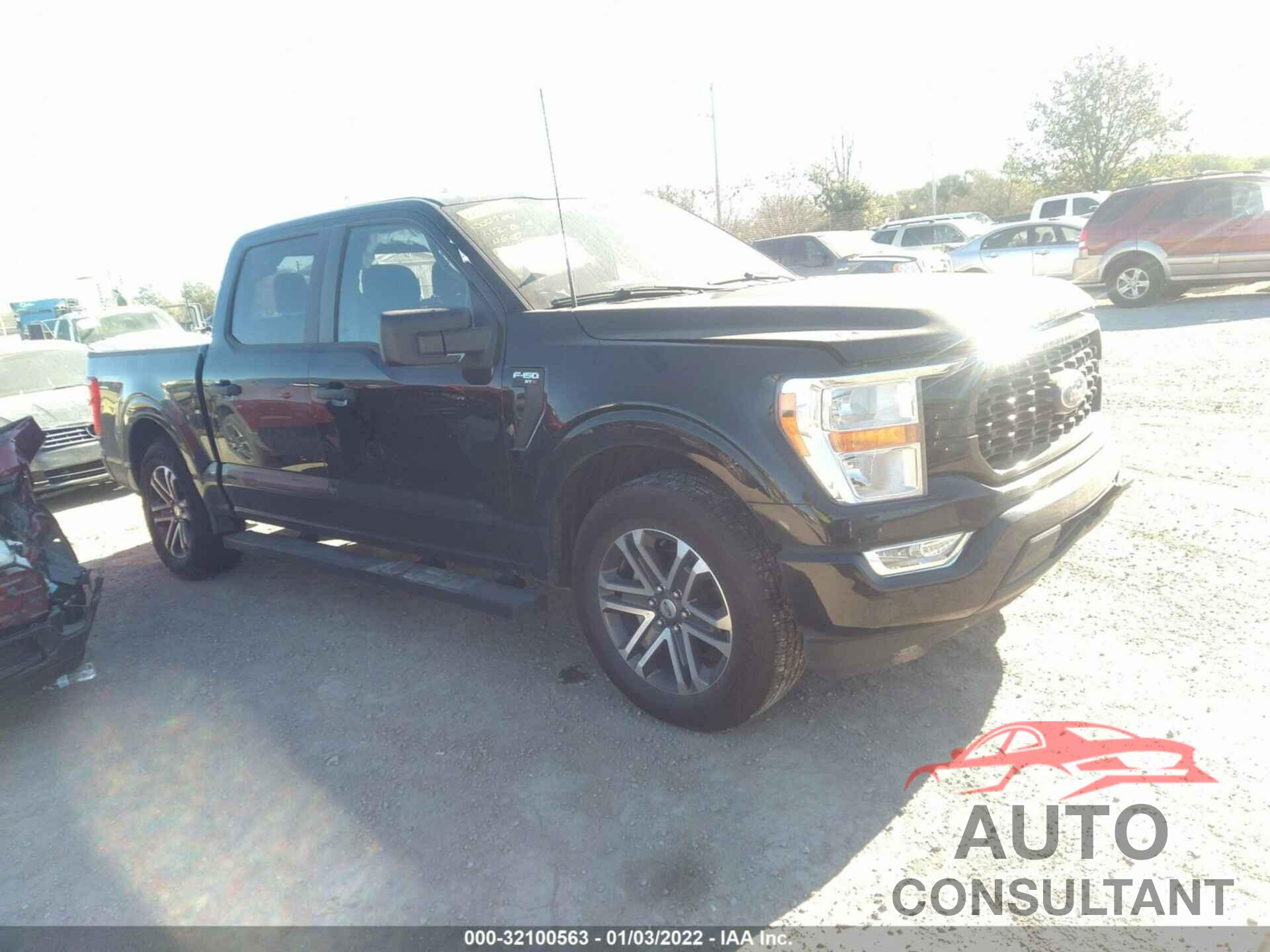 FORD F-150 2021 - 1FTEW1CP5MFB26845